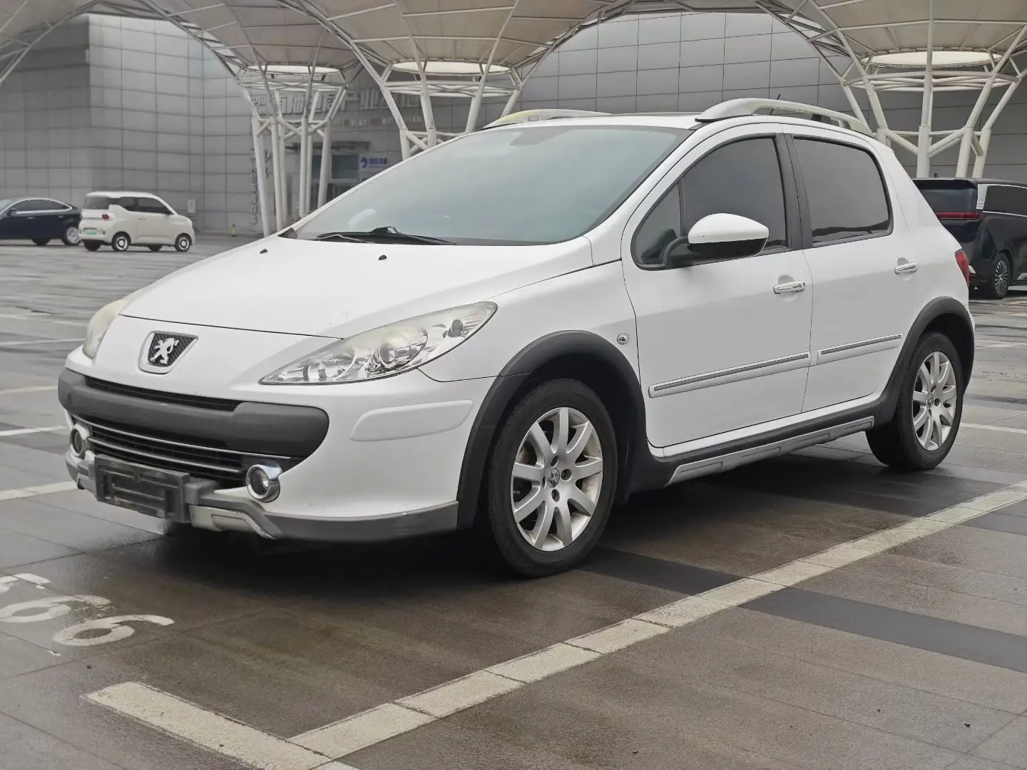 Peugeot 307  из Китая