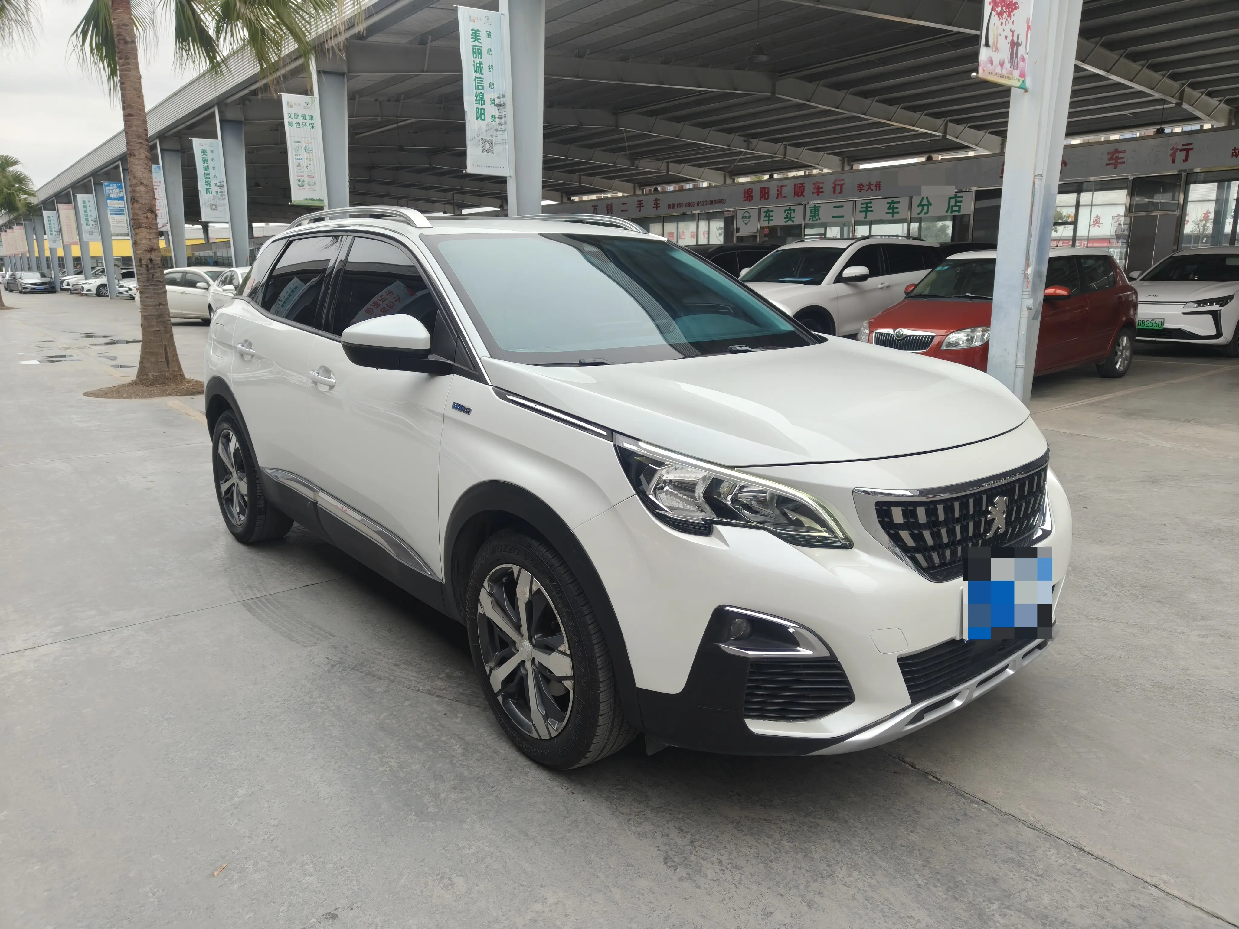 Peugeot 4008  из Китая