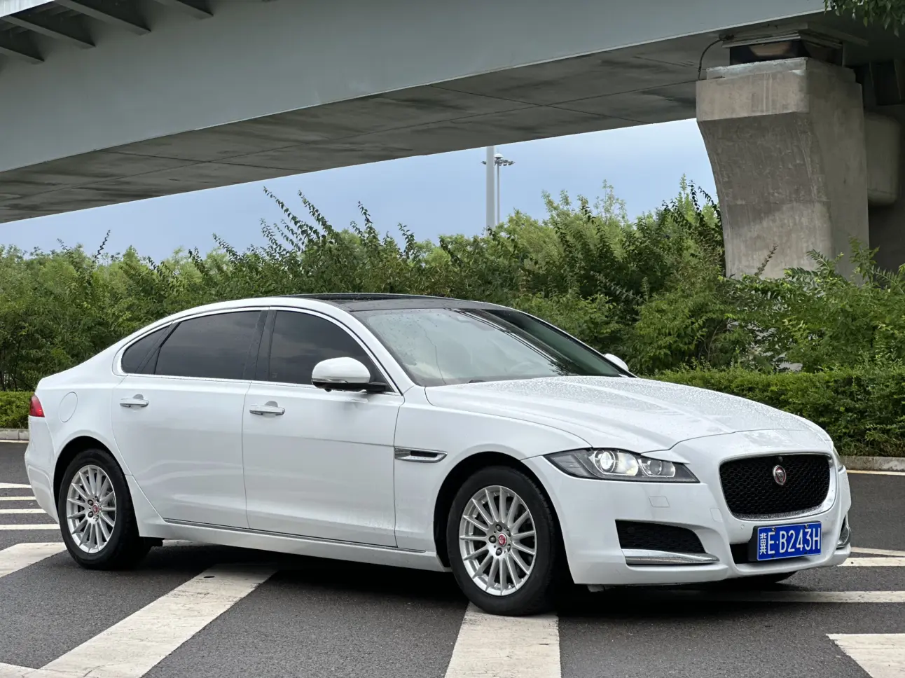 Jaguar XFL  из Китая