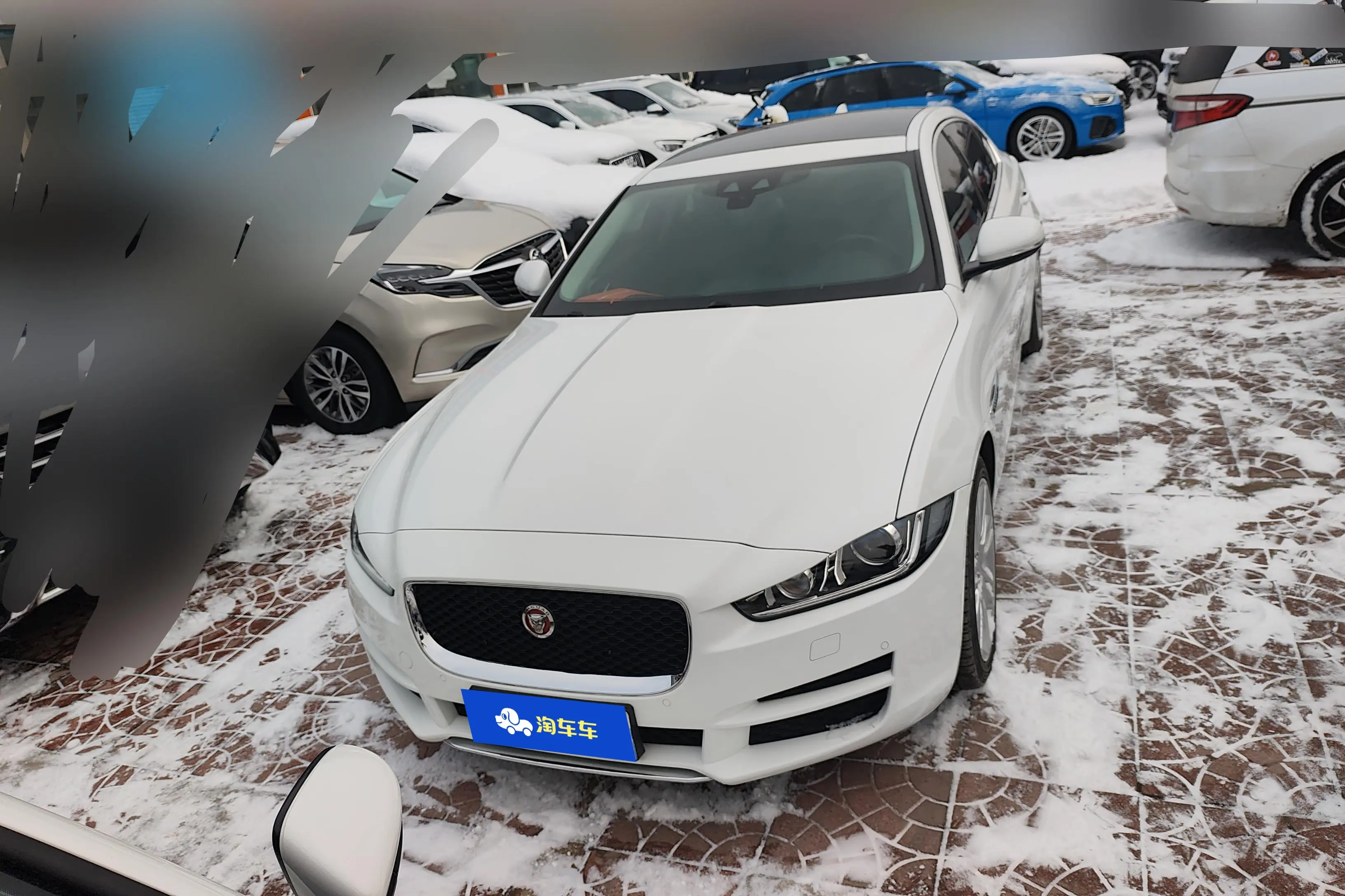 Jaguar XEL  из Китая