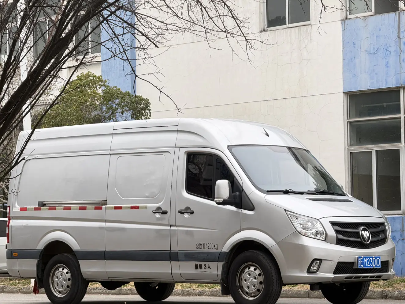 Foton Tuiano  из Китая