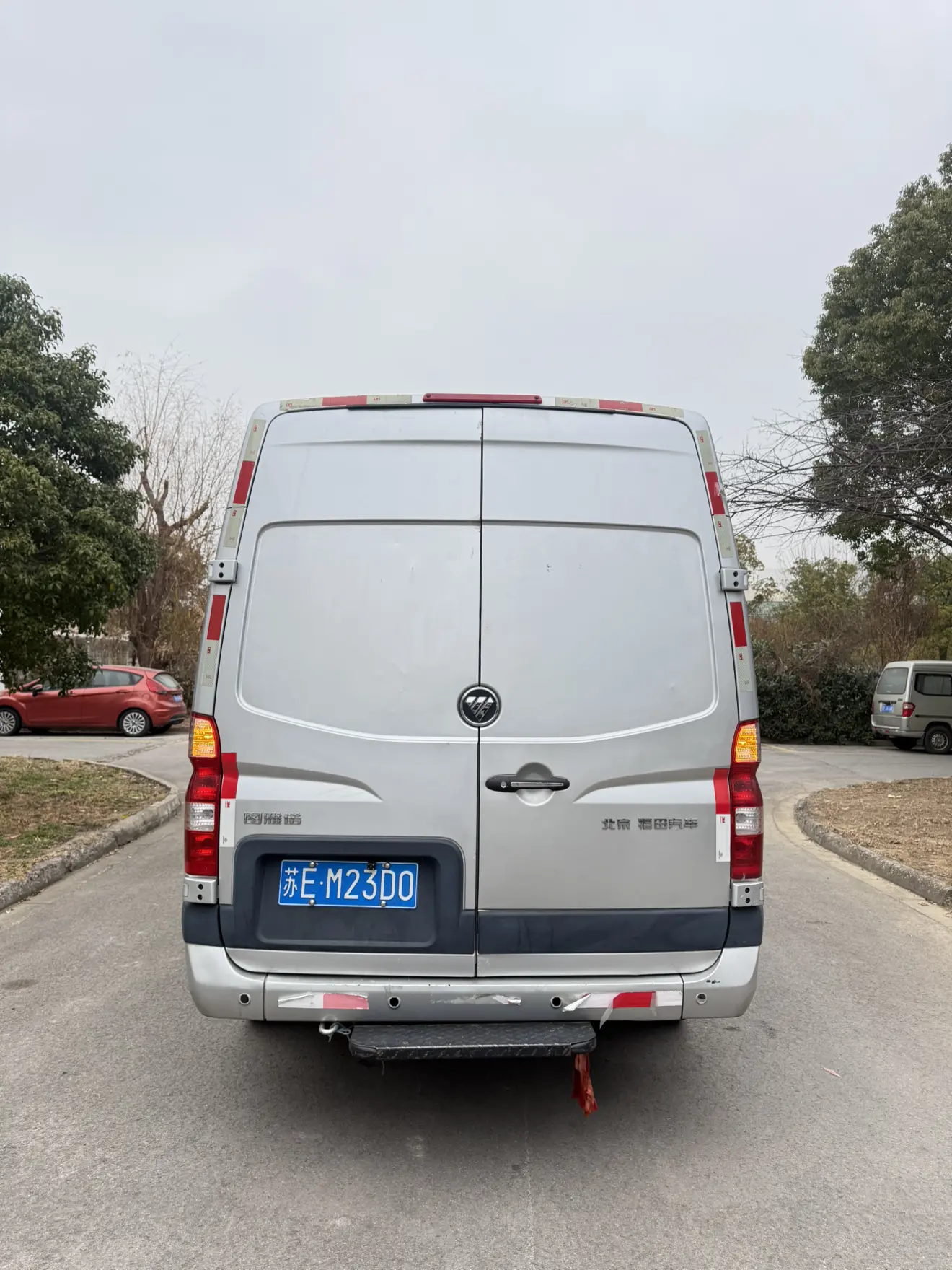 Foton Tuiano  из Китая