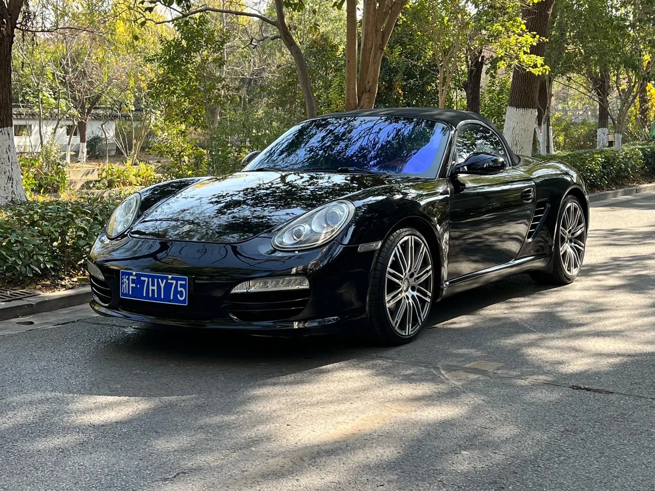 Porsche Boxster  из Китая