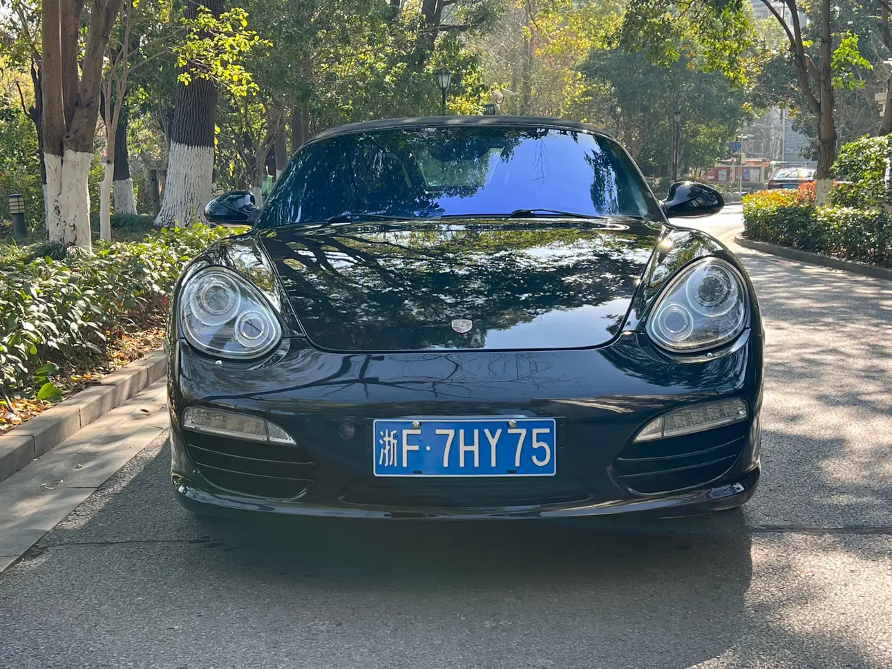 Porsche Boxster  из Китая