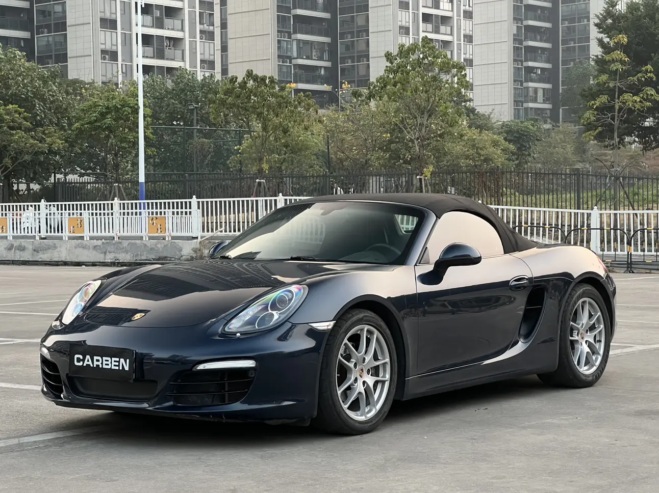 Porsche Boxster  из Китая