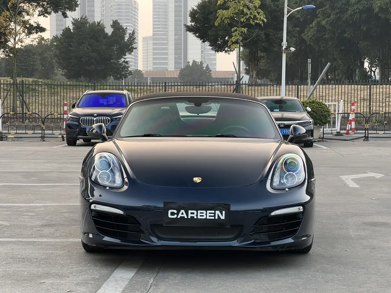 Porsche Boxster  из Китая