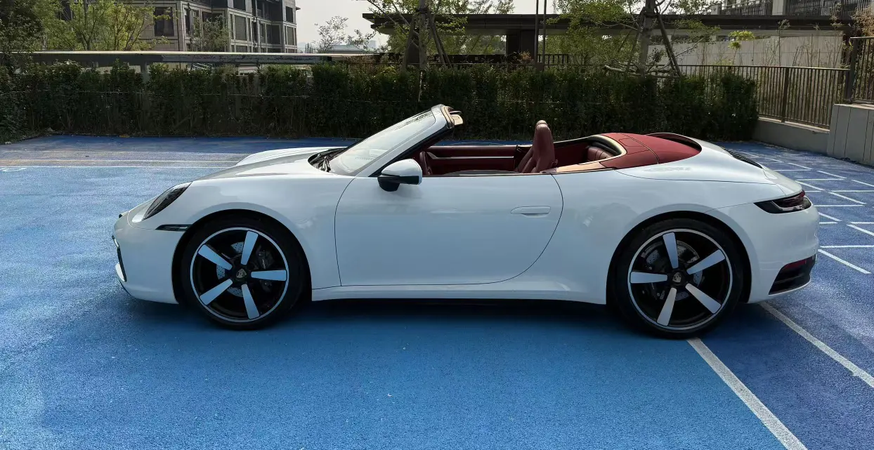 Porsche 911  из Китая