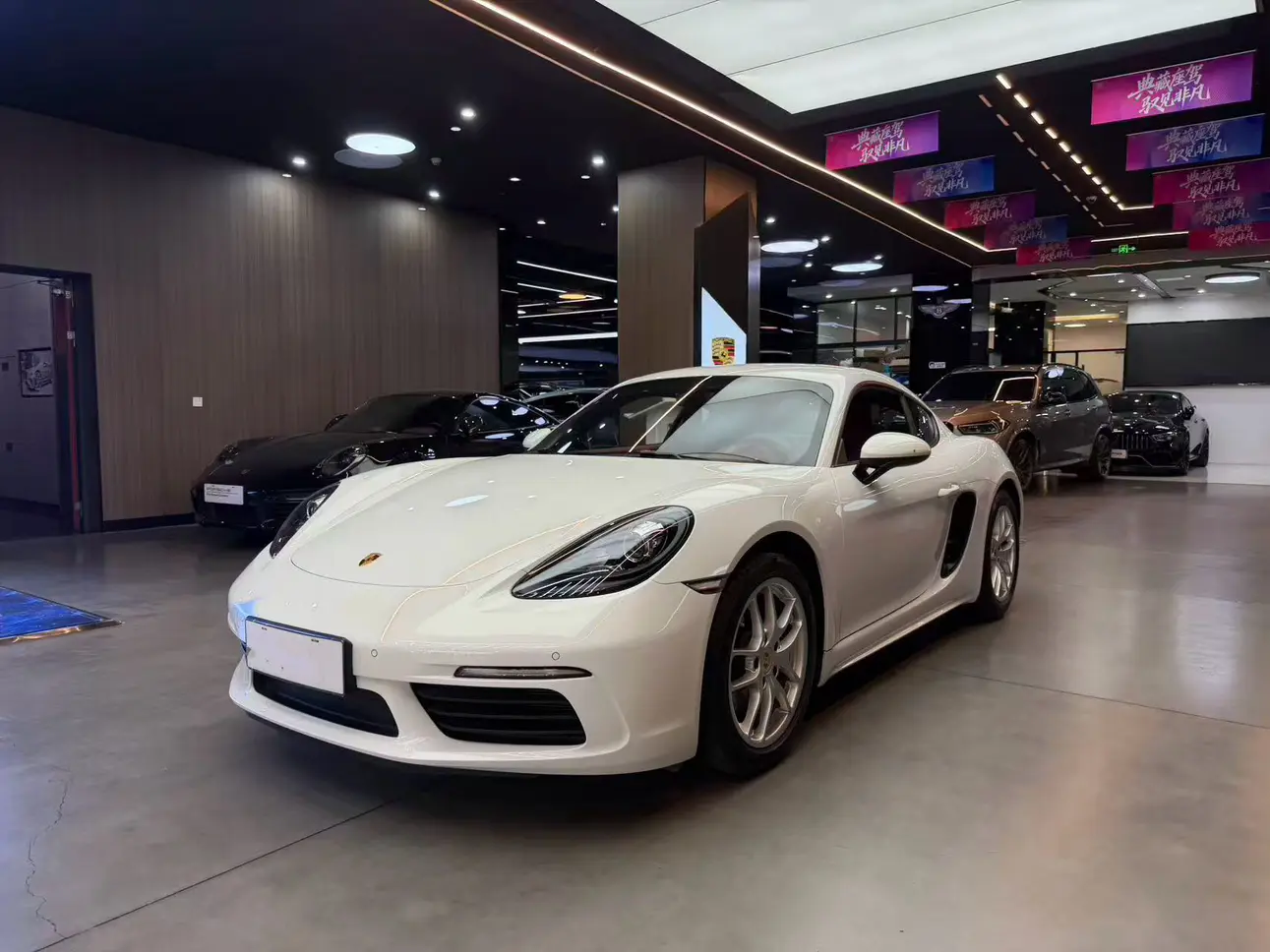 Porsche 718  из Китая