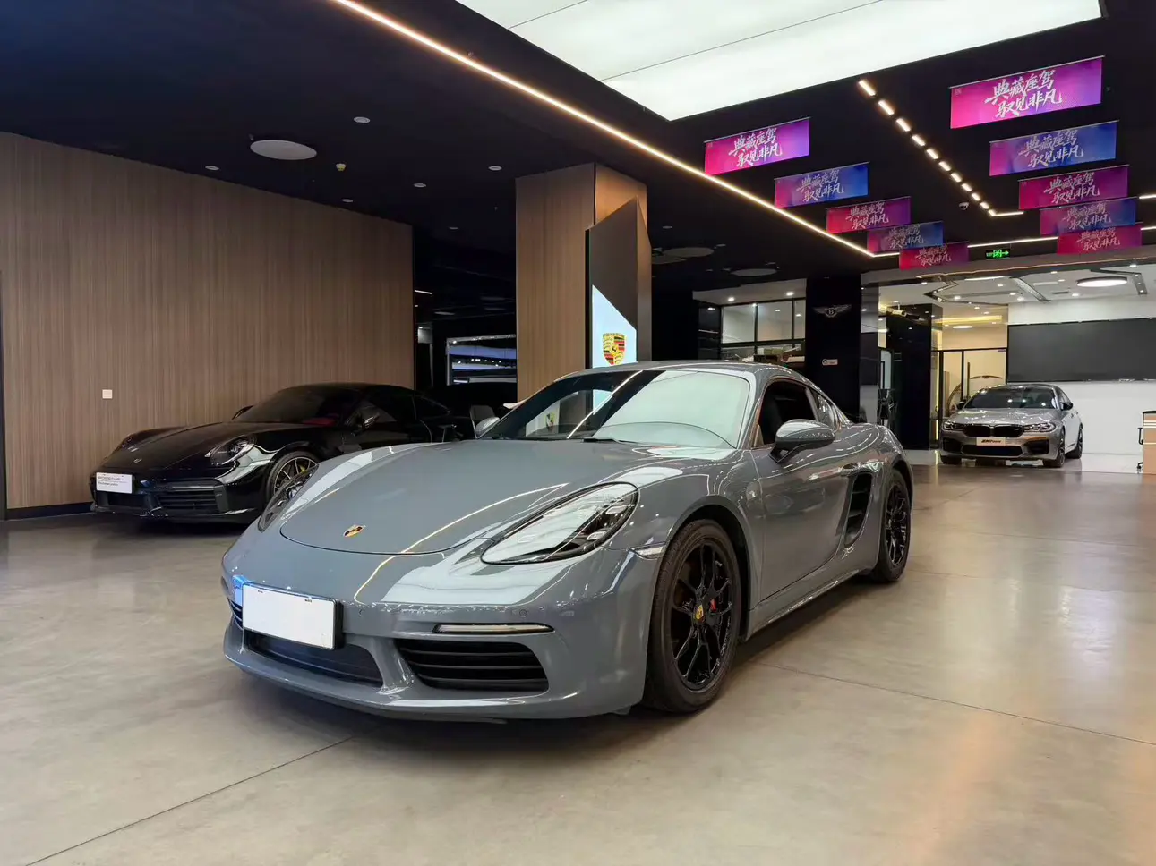 Porsche 718  из Китая