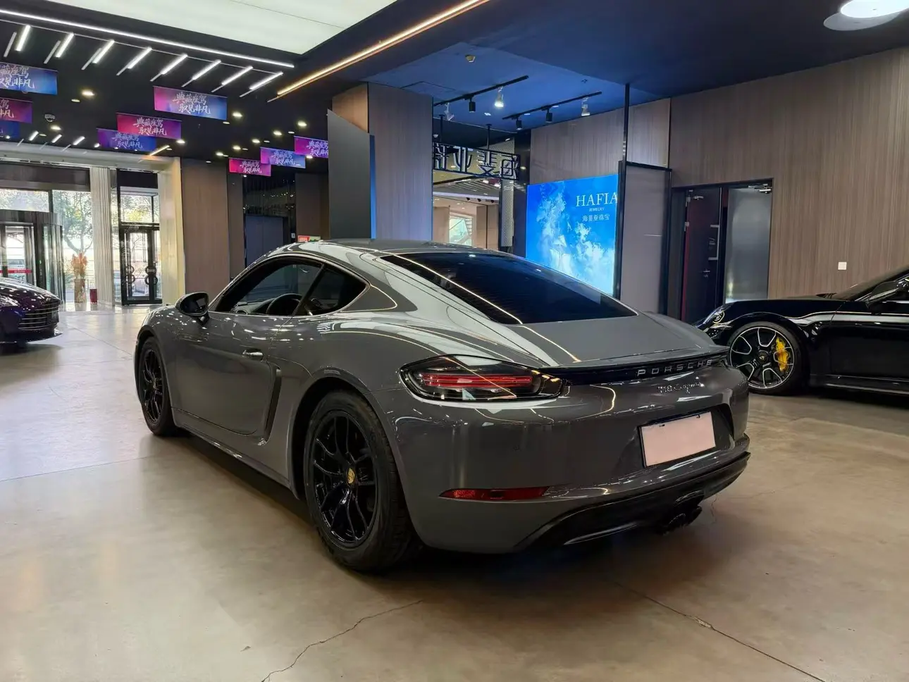 Porsche 718  из Китая