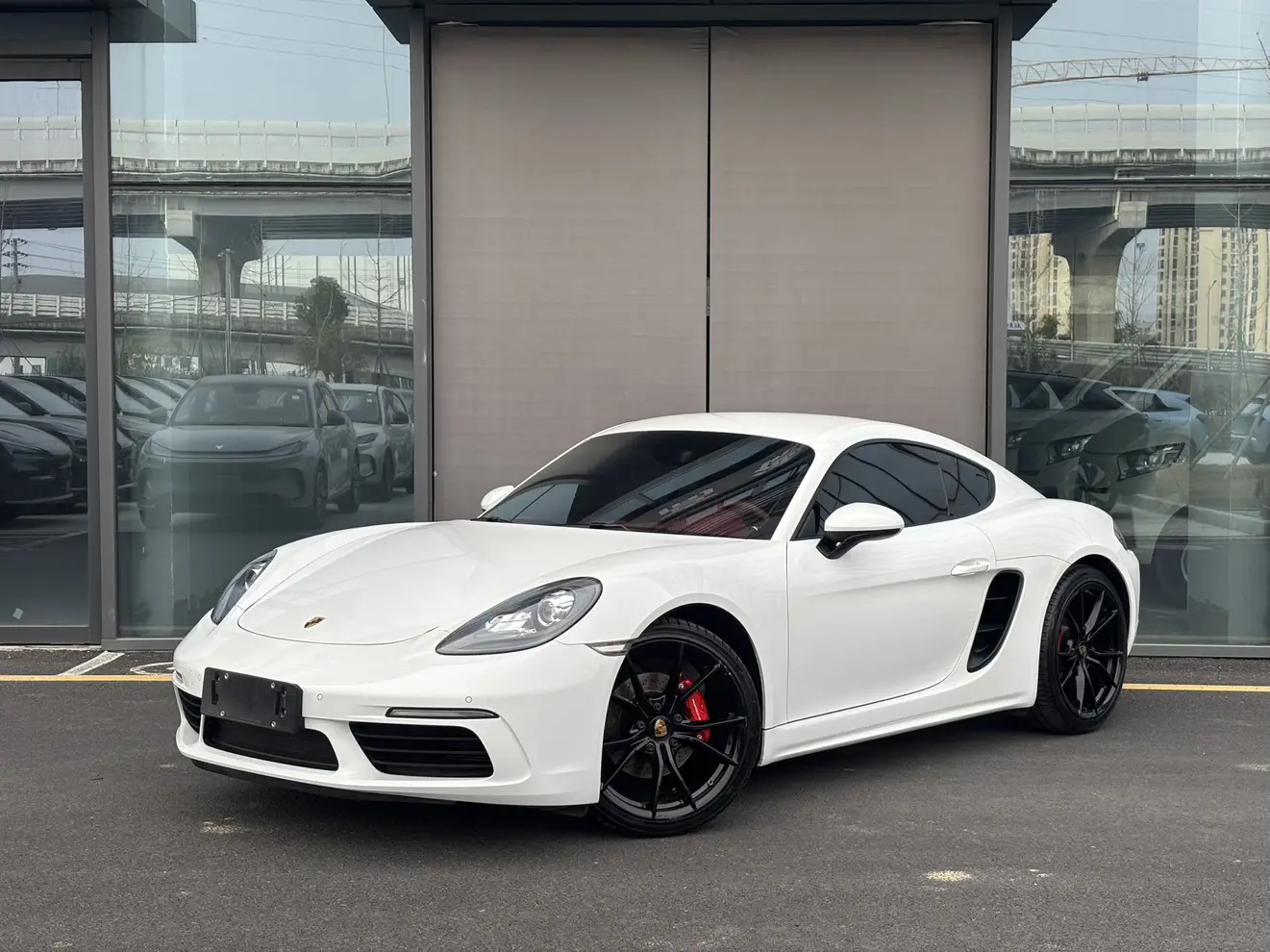 Porsche 718  из Китая