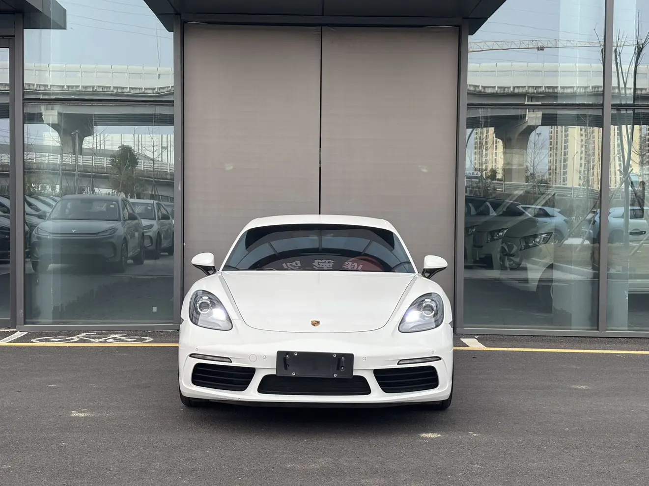 Porsche 718  из Китая