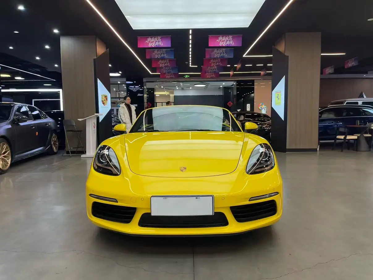 Porsche 718  из Китая