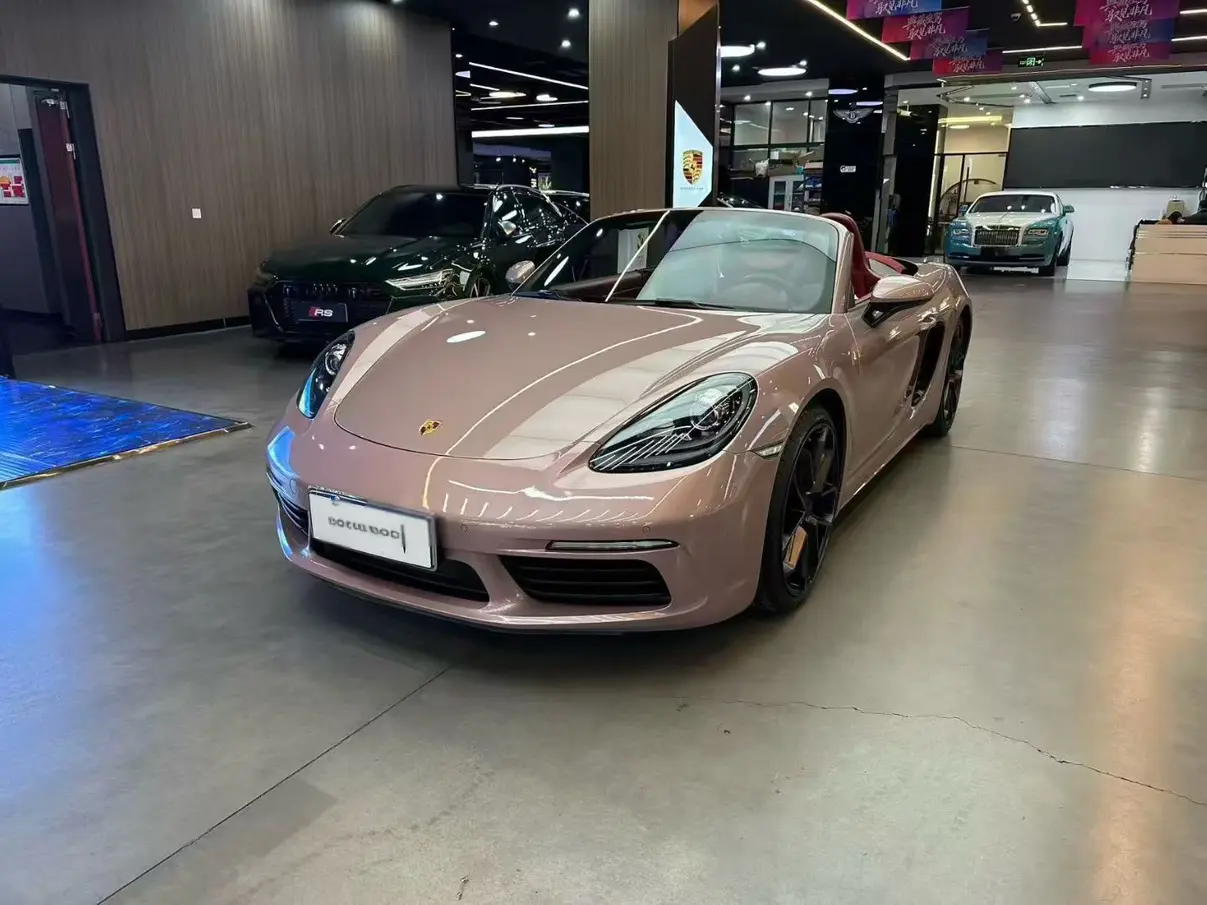 Porsche 718  из Китая
