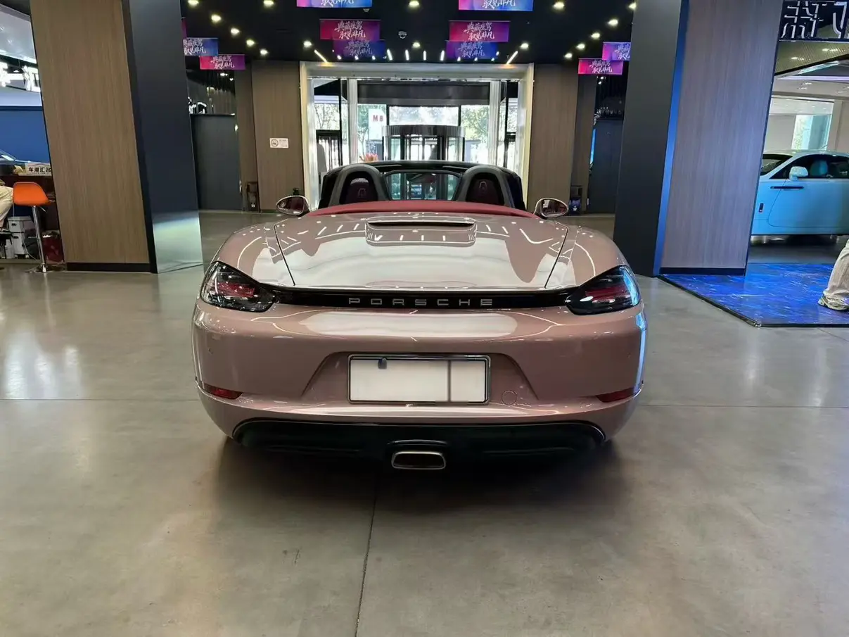 Porsche 718  из Китая