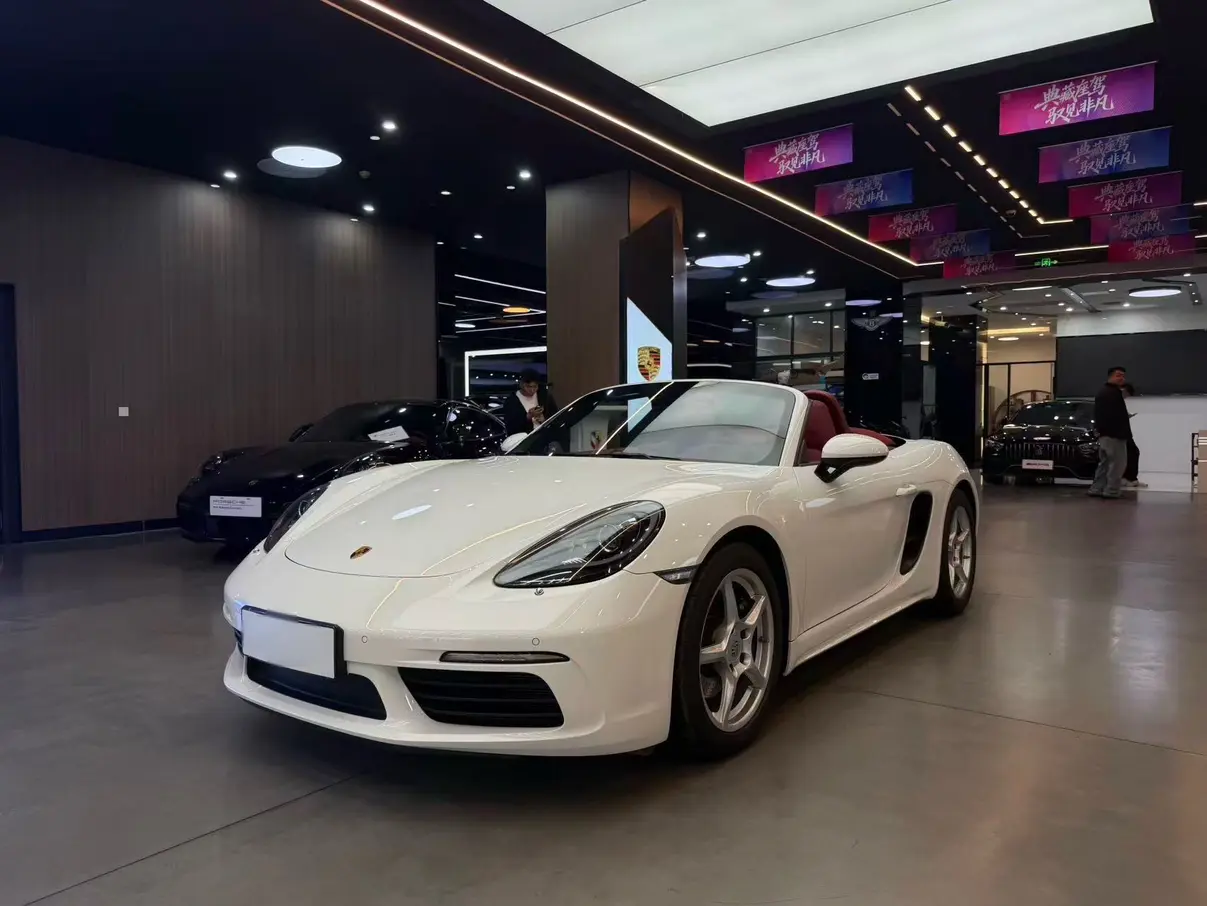 Porsche 718  из Китая