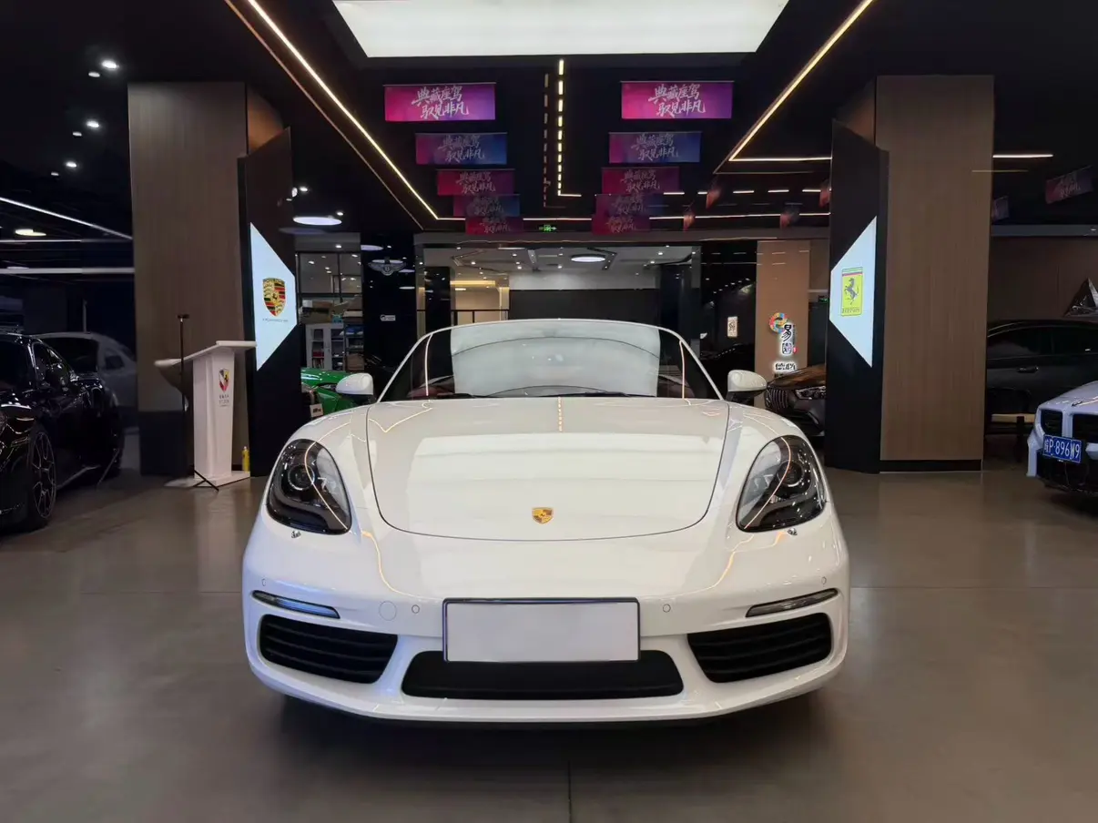 Porsche 718  из Китая