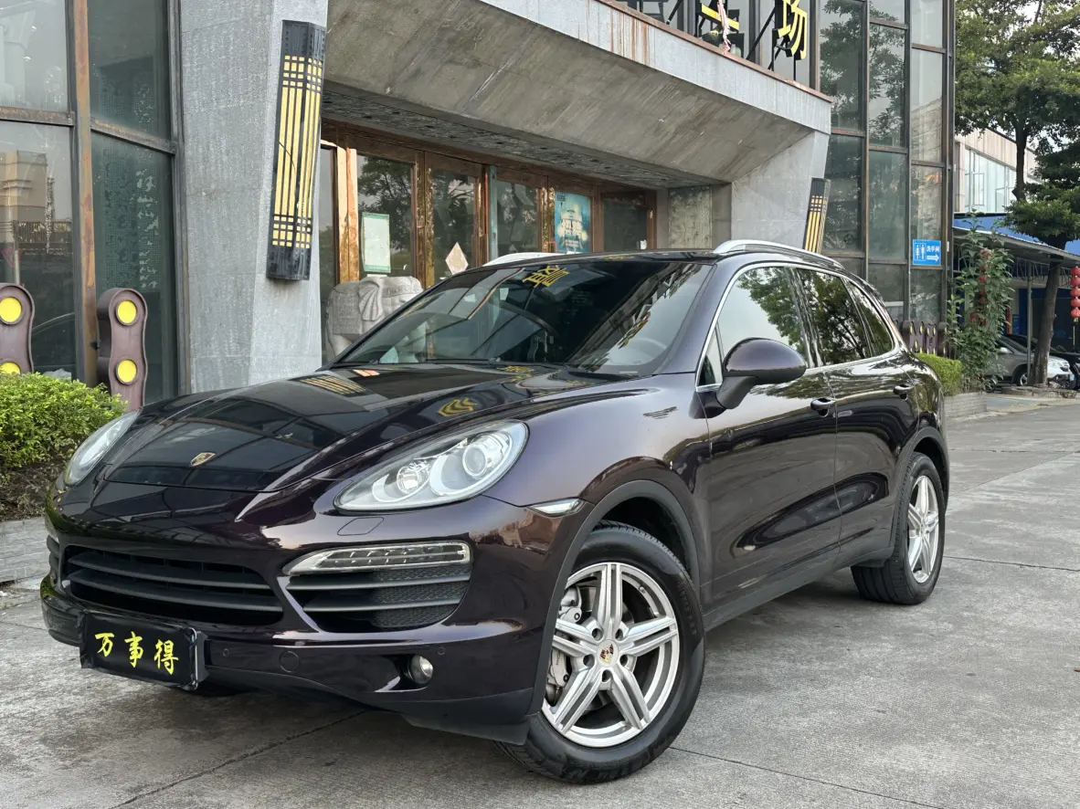 Porsche Cayenne  из Китая