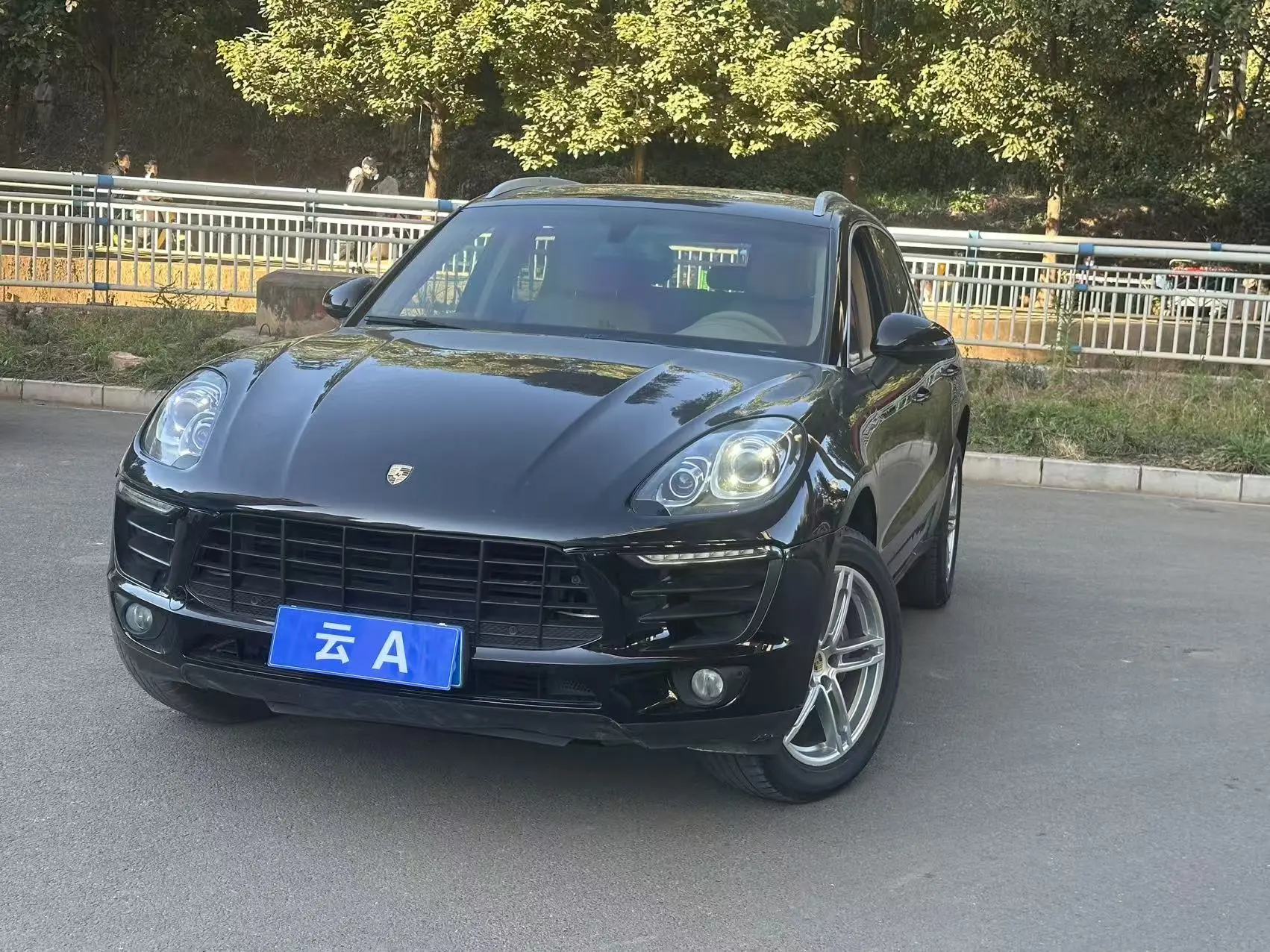 Porsche Macan  из Китая