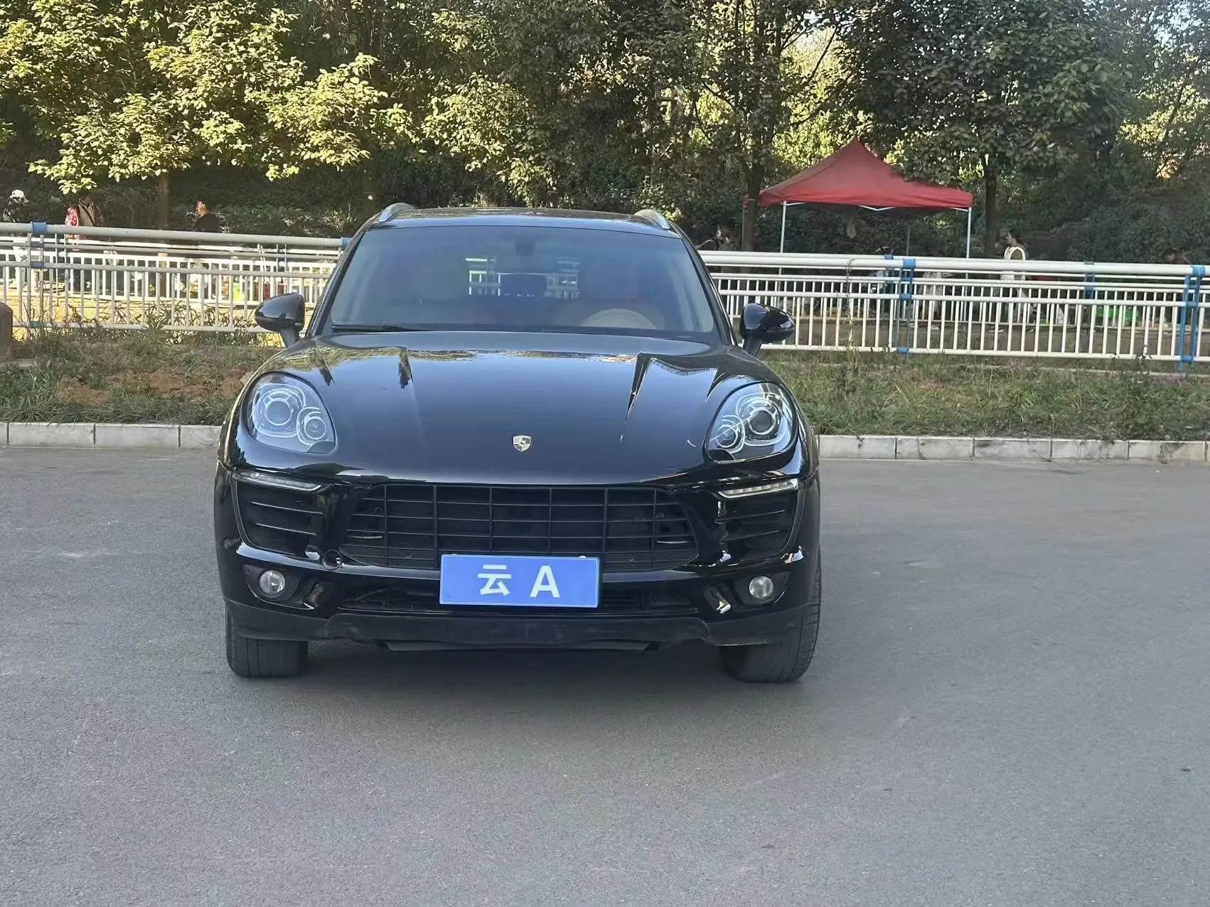 Porsche Macan  из Китая