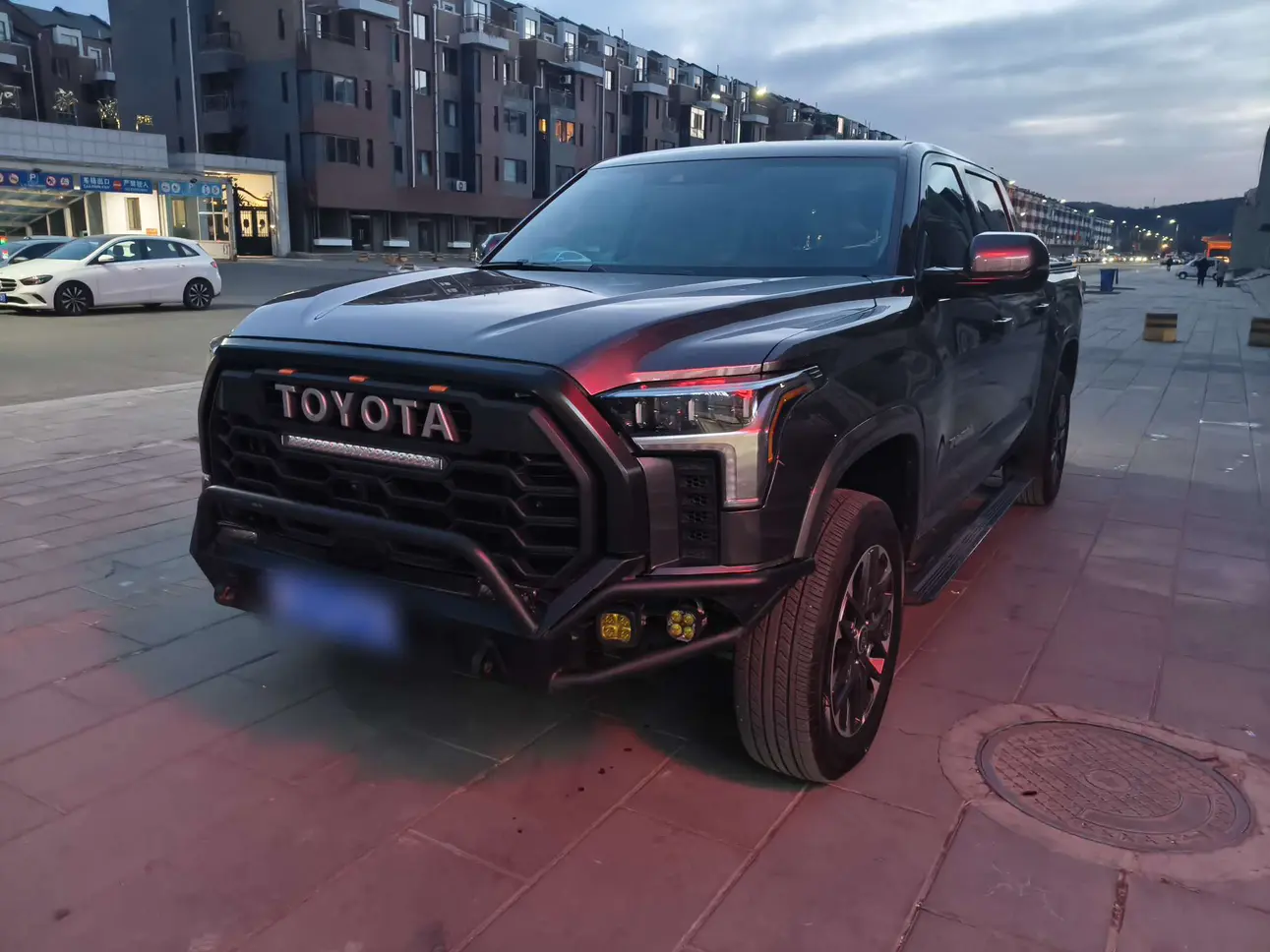 Toyota Smooth road