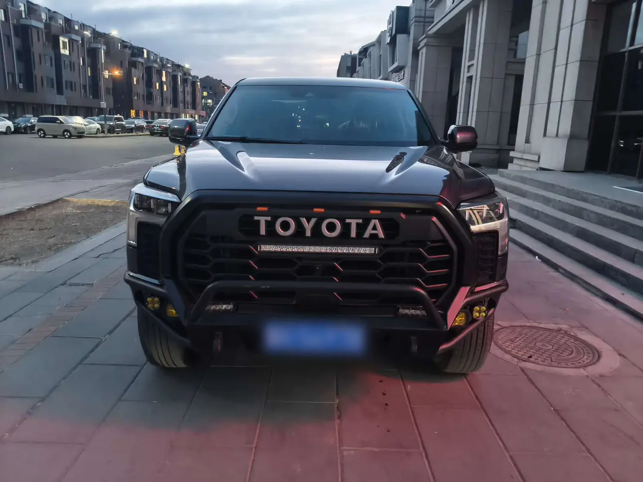 Toyota Smooth road