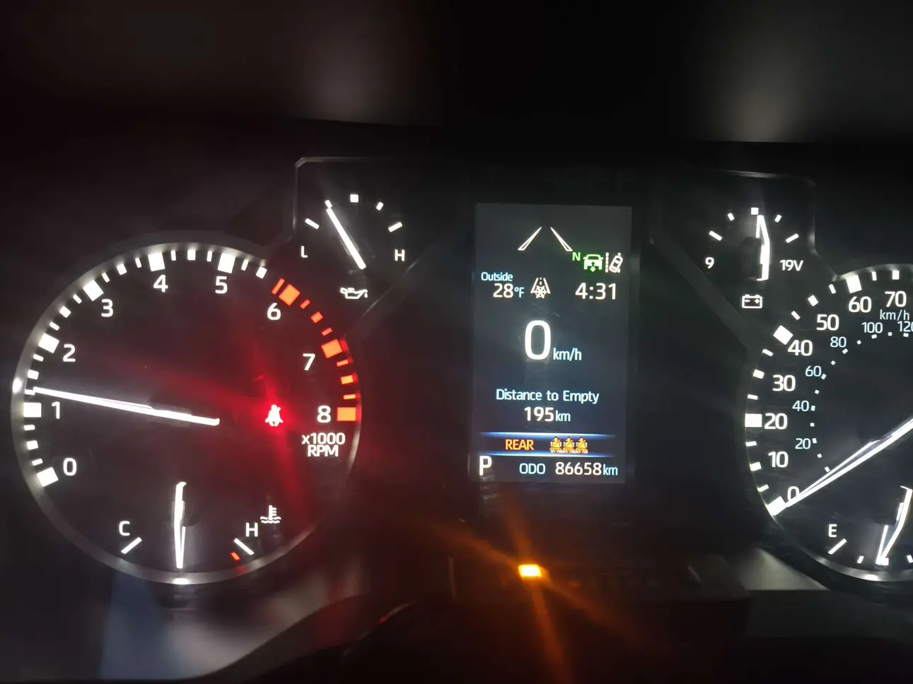 Toyota Smooth road