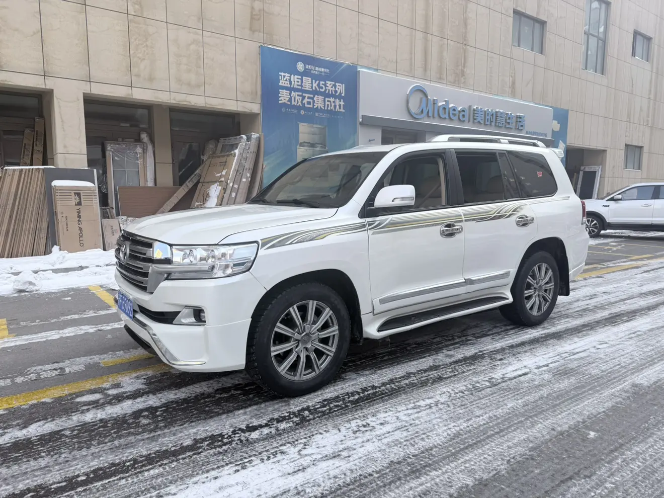 Toyota Land Cruiser  из Китая