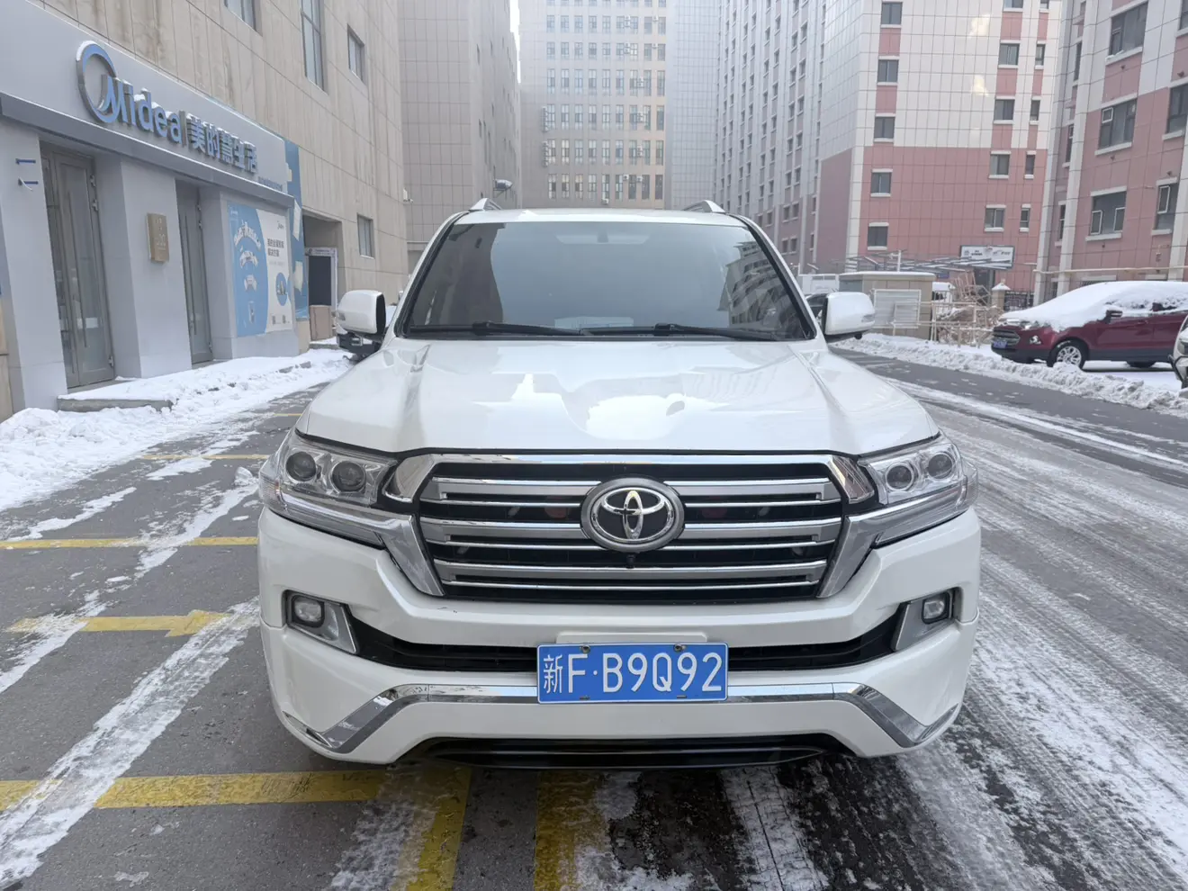 Toyota Land Cruiser  из Китая