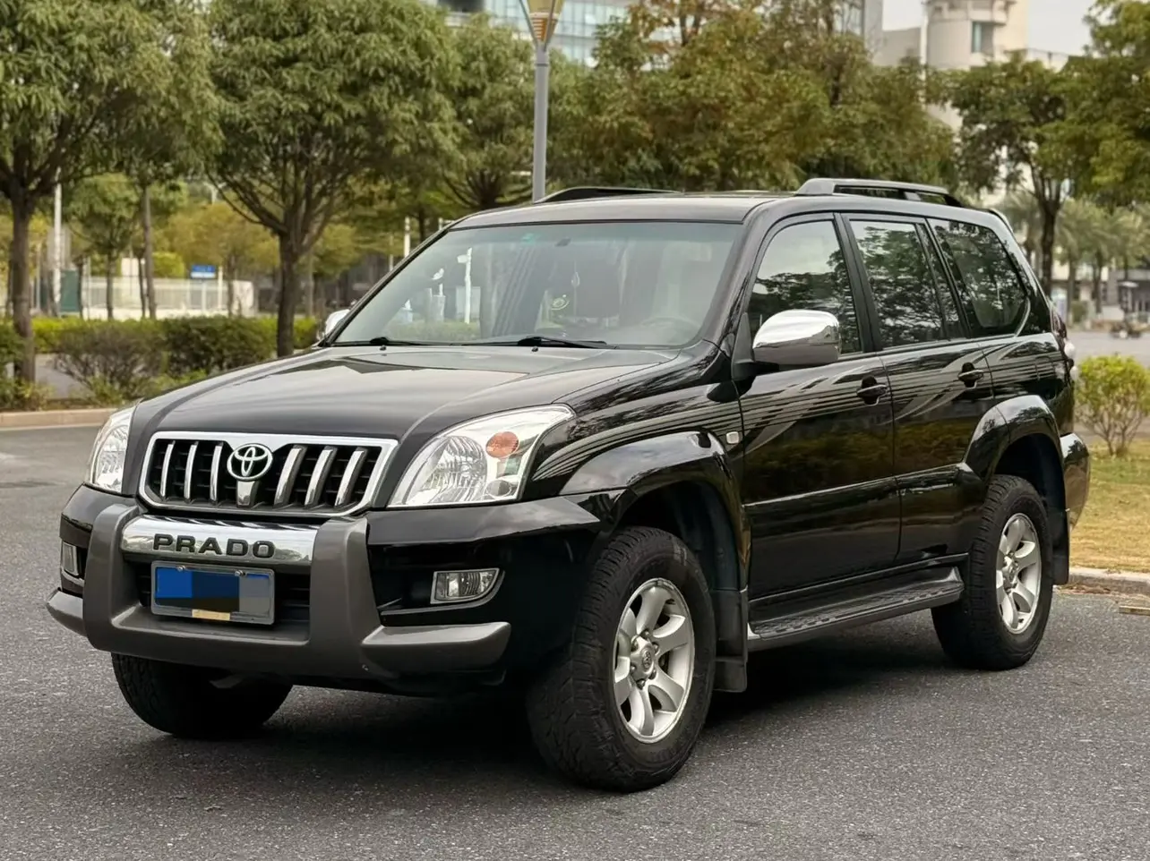Toyota Prado  из Китая