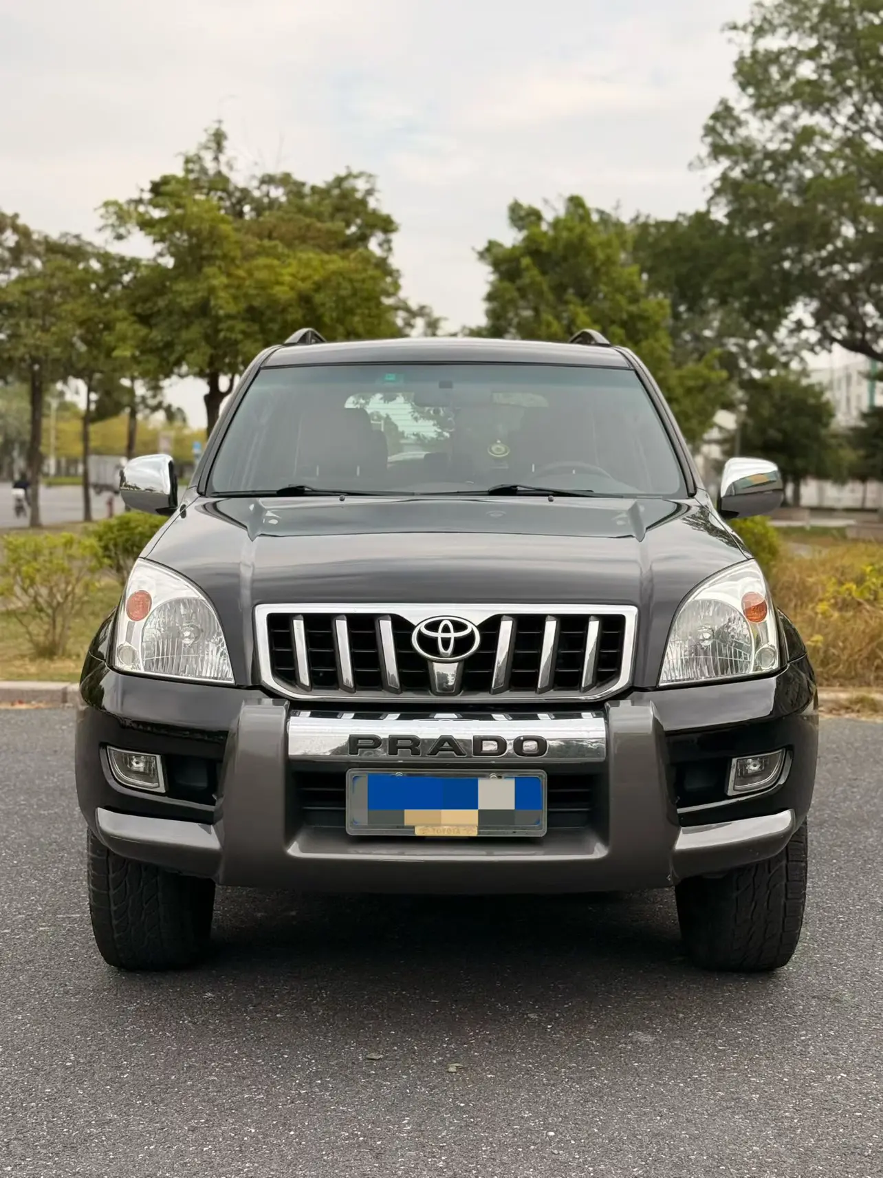 Toyota Prado  из Китая