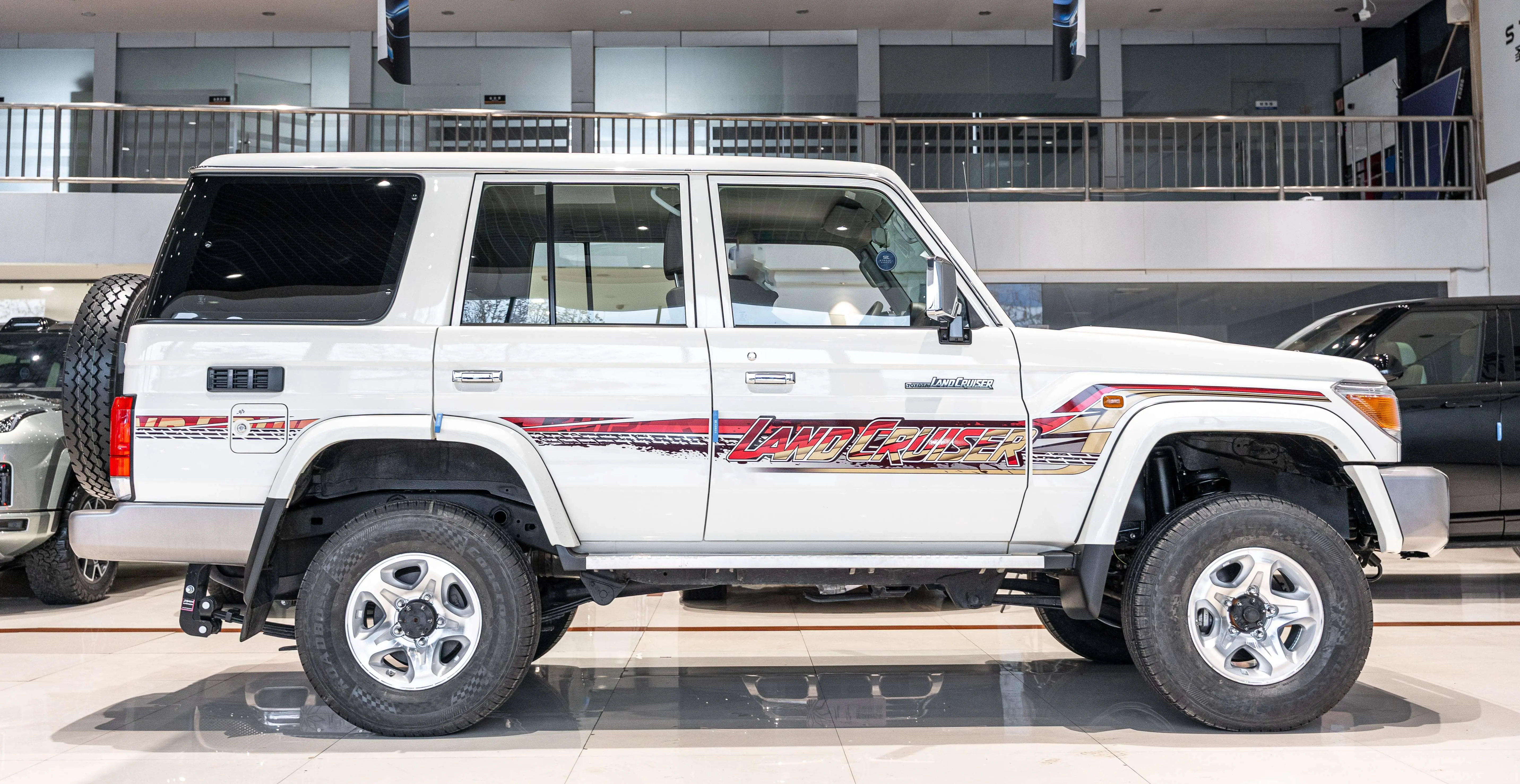 Toyota Land Cruiser 70 Series