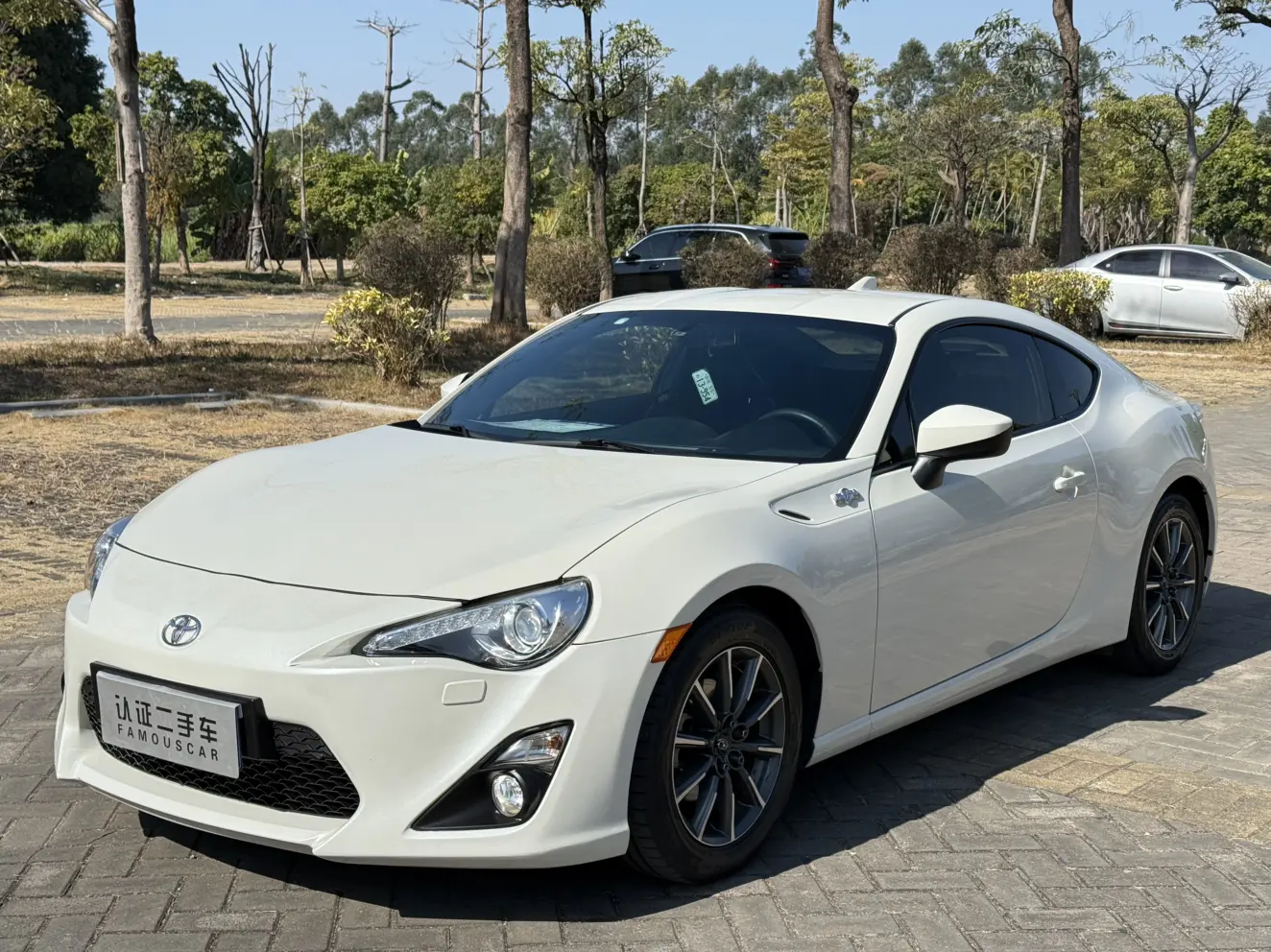 Toyota 86  из Китая