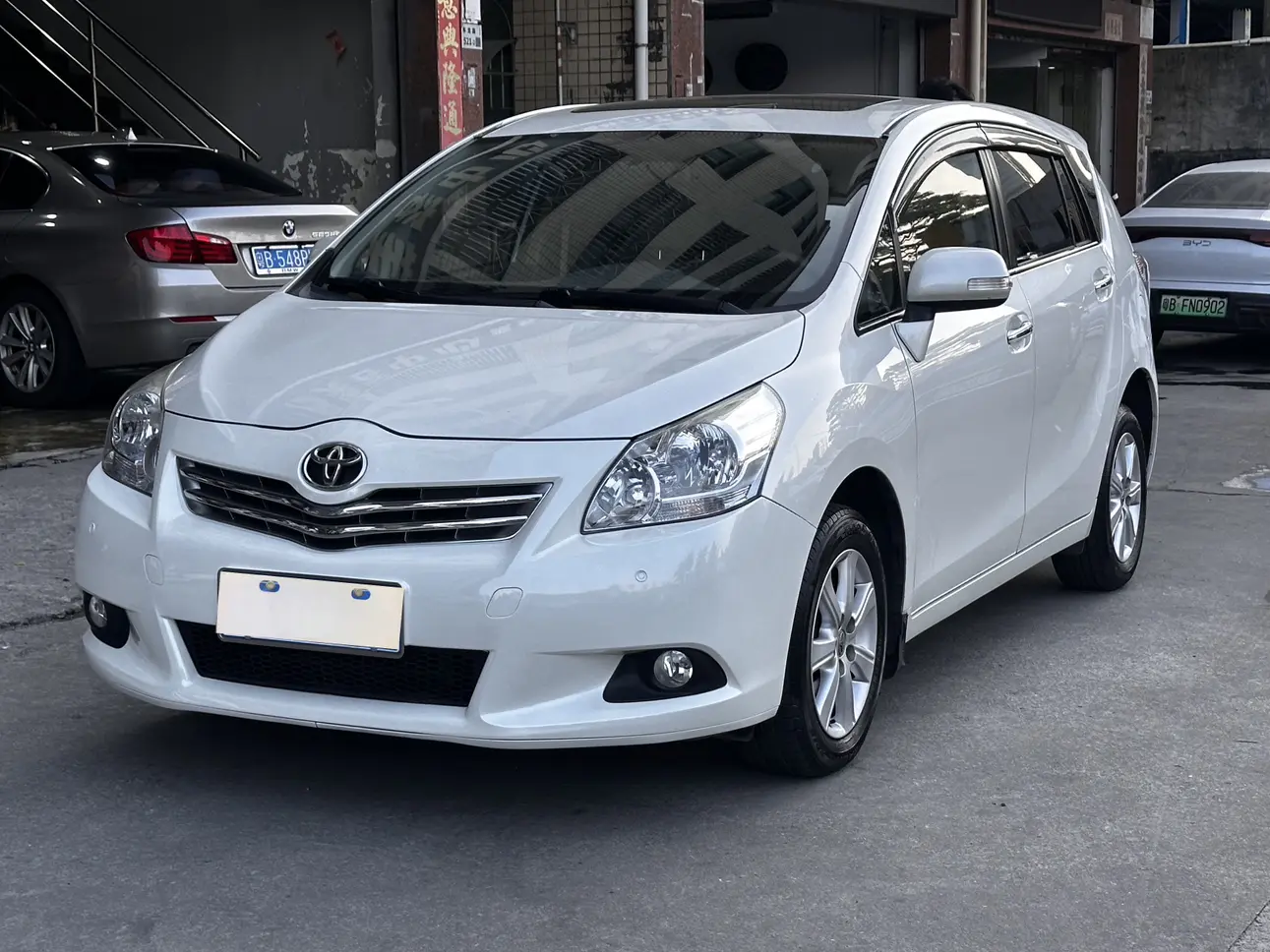 Toyota Yizhi  из Китая