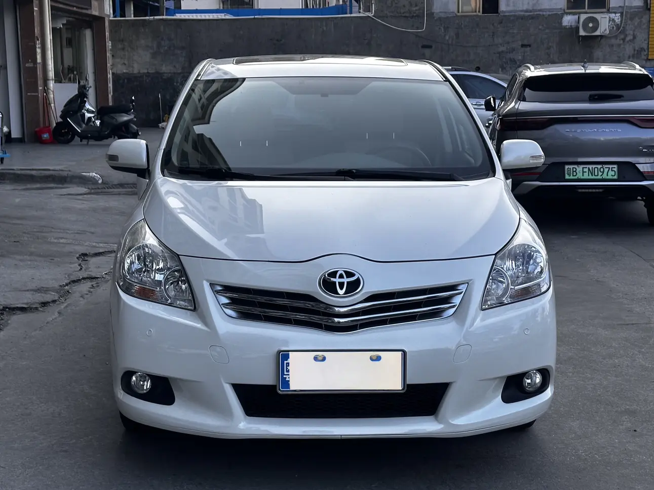 Toyota Yizhi  из Китая