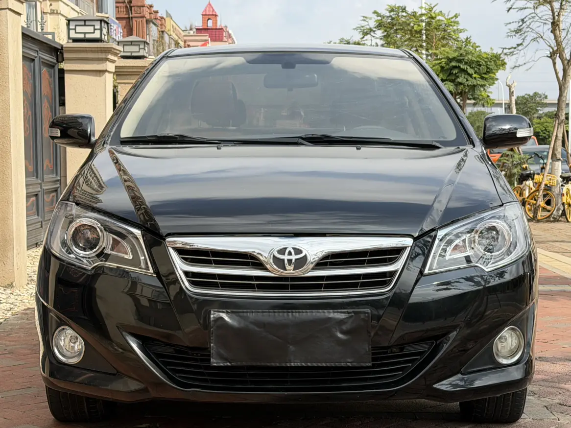 Toyota Corolla  из Китая