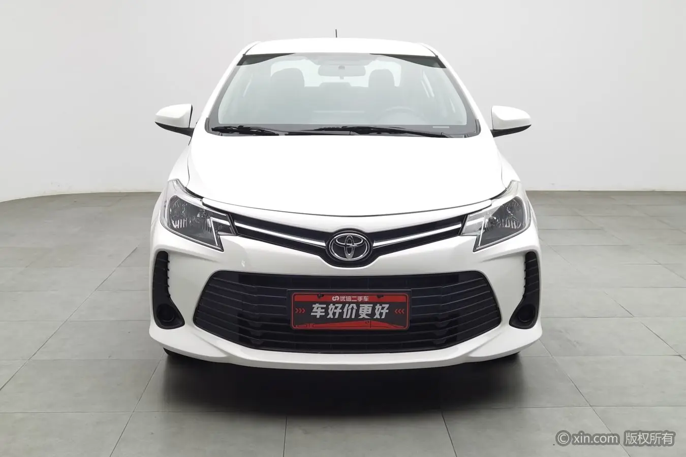 Toyota Vios  из Китая