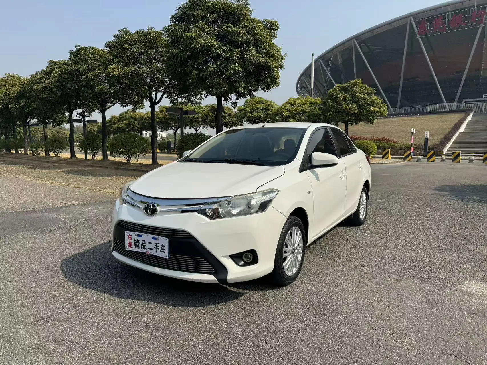 Toyota Vios  из Китая