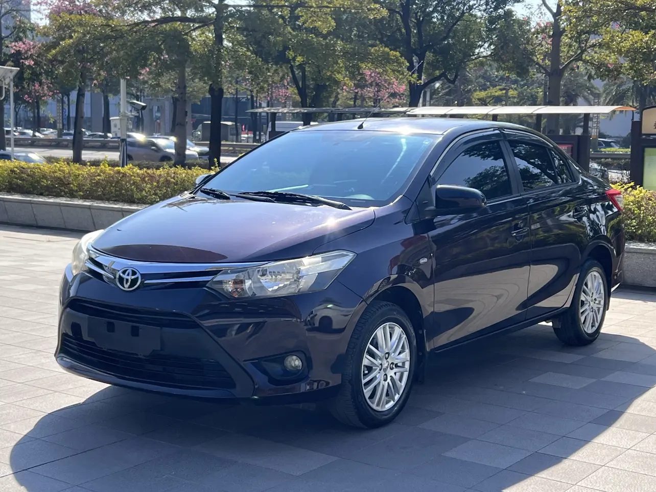 Toyota Vios  из Китая