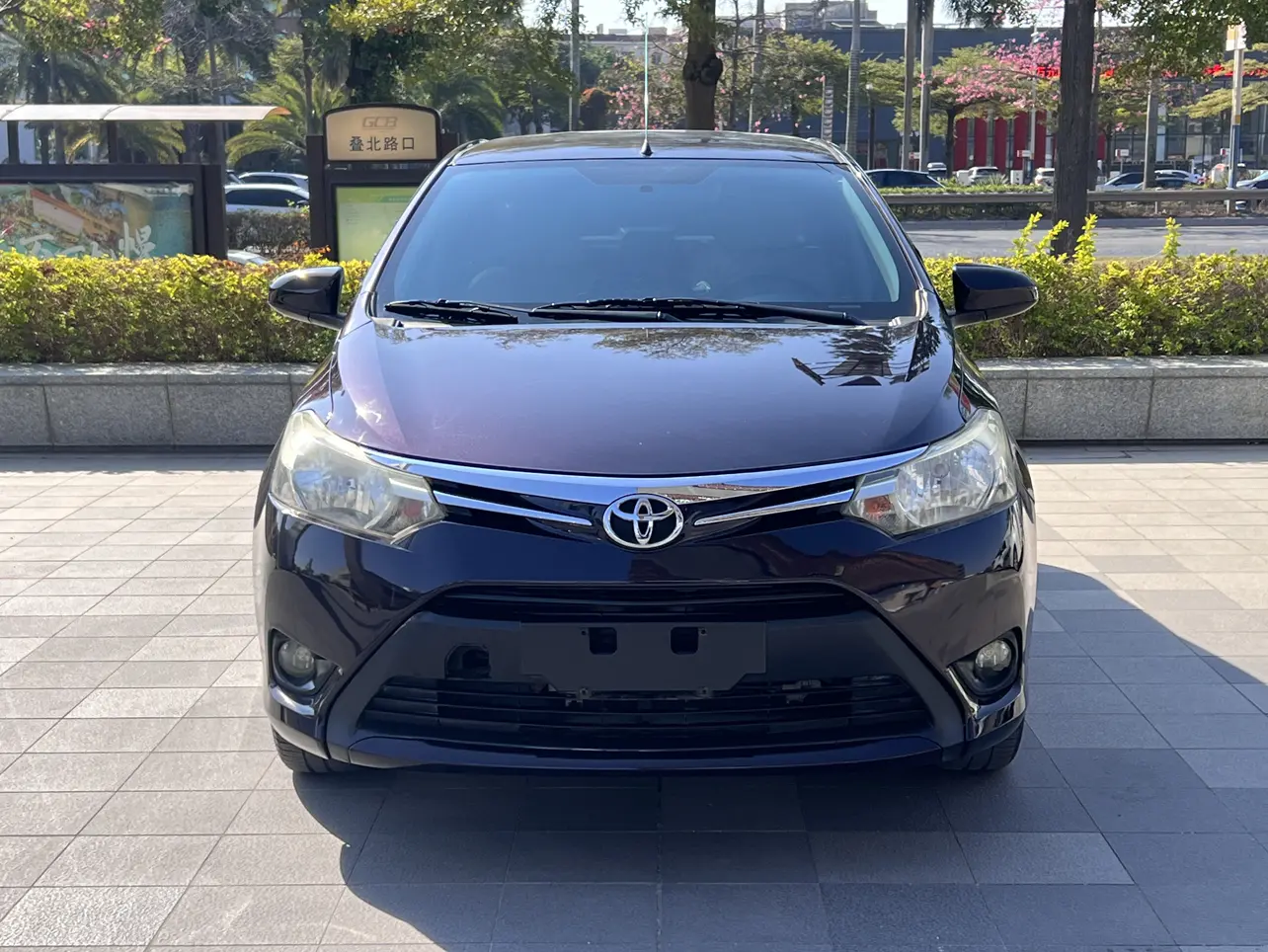 Toyota Vios  из Китая