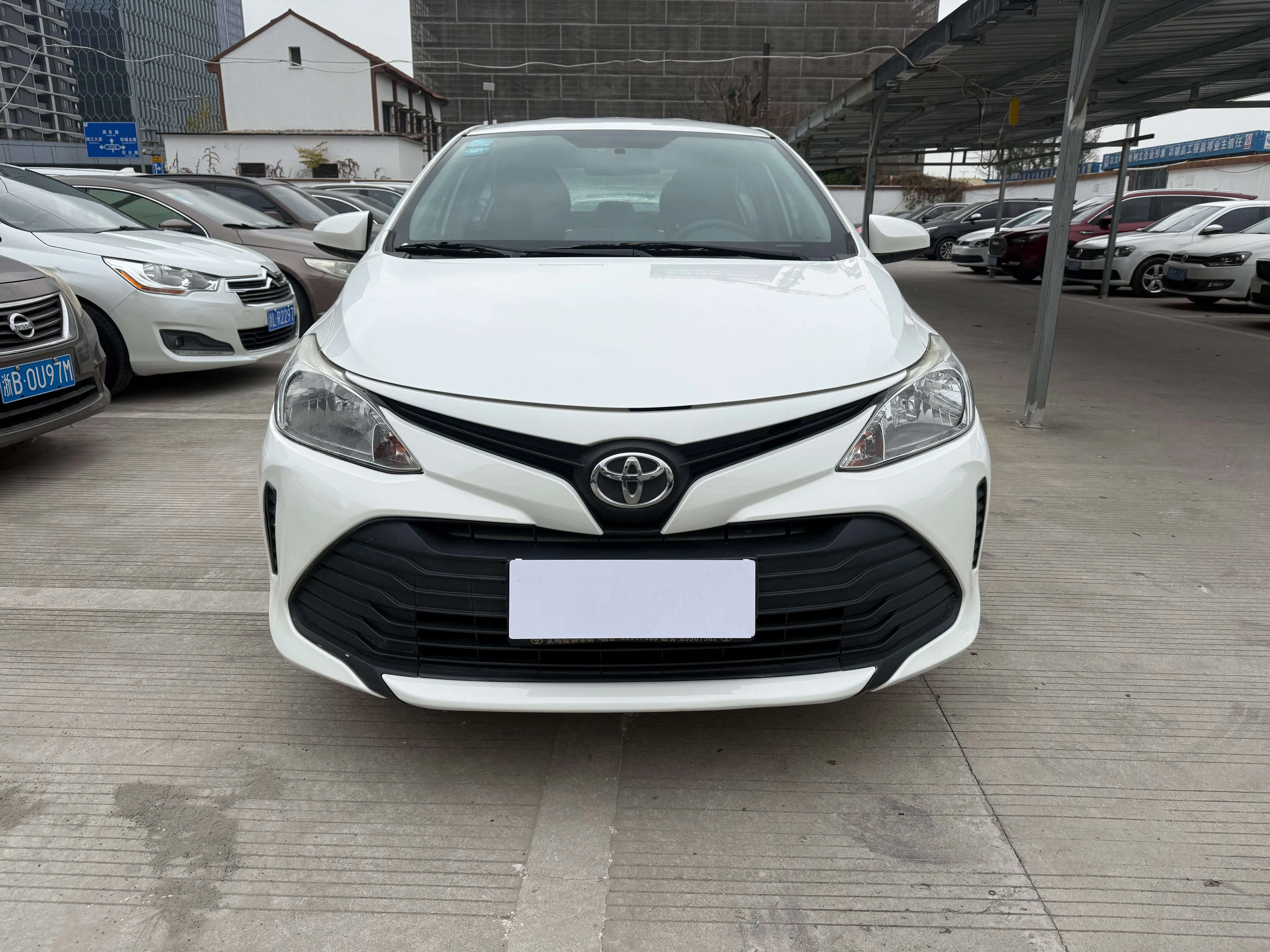 Toyota Vios  из Китая