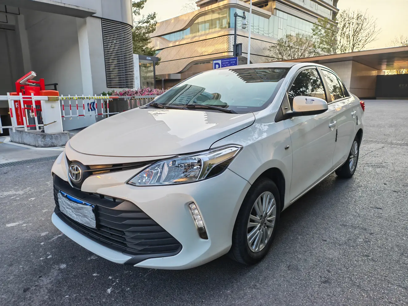 Toyota Vios  из Китая
