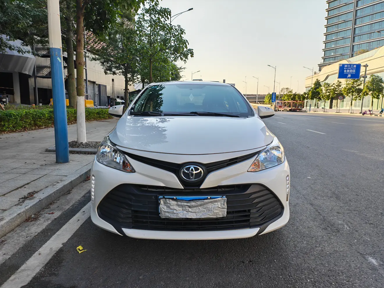 Toyota Vios  из Китая