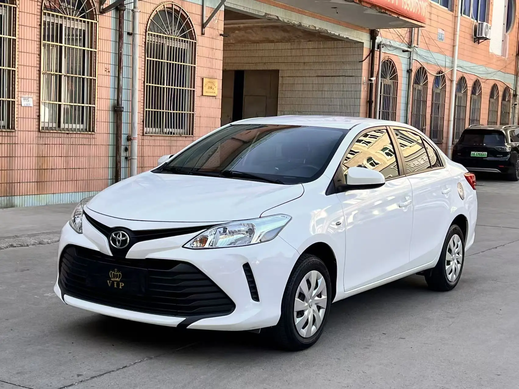 Toyota Vios  из Китая