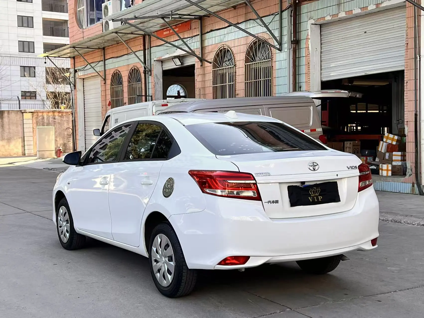 Toyota Vios  из Китая