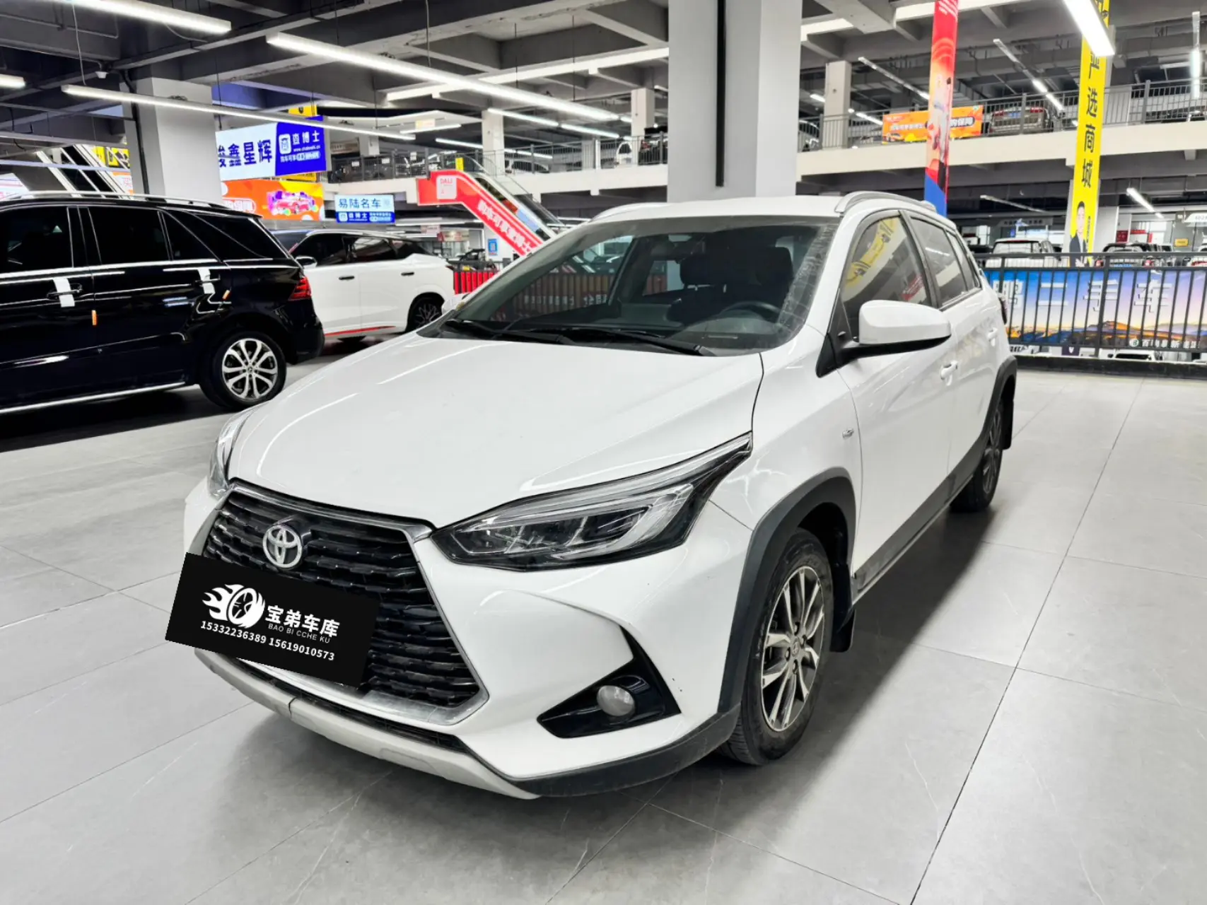 Toyota Yaris L  из Китая