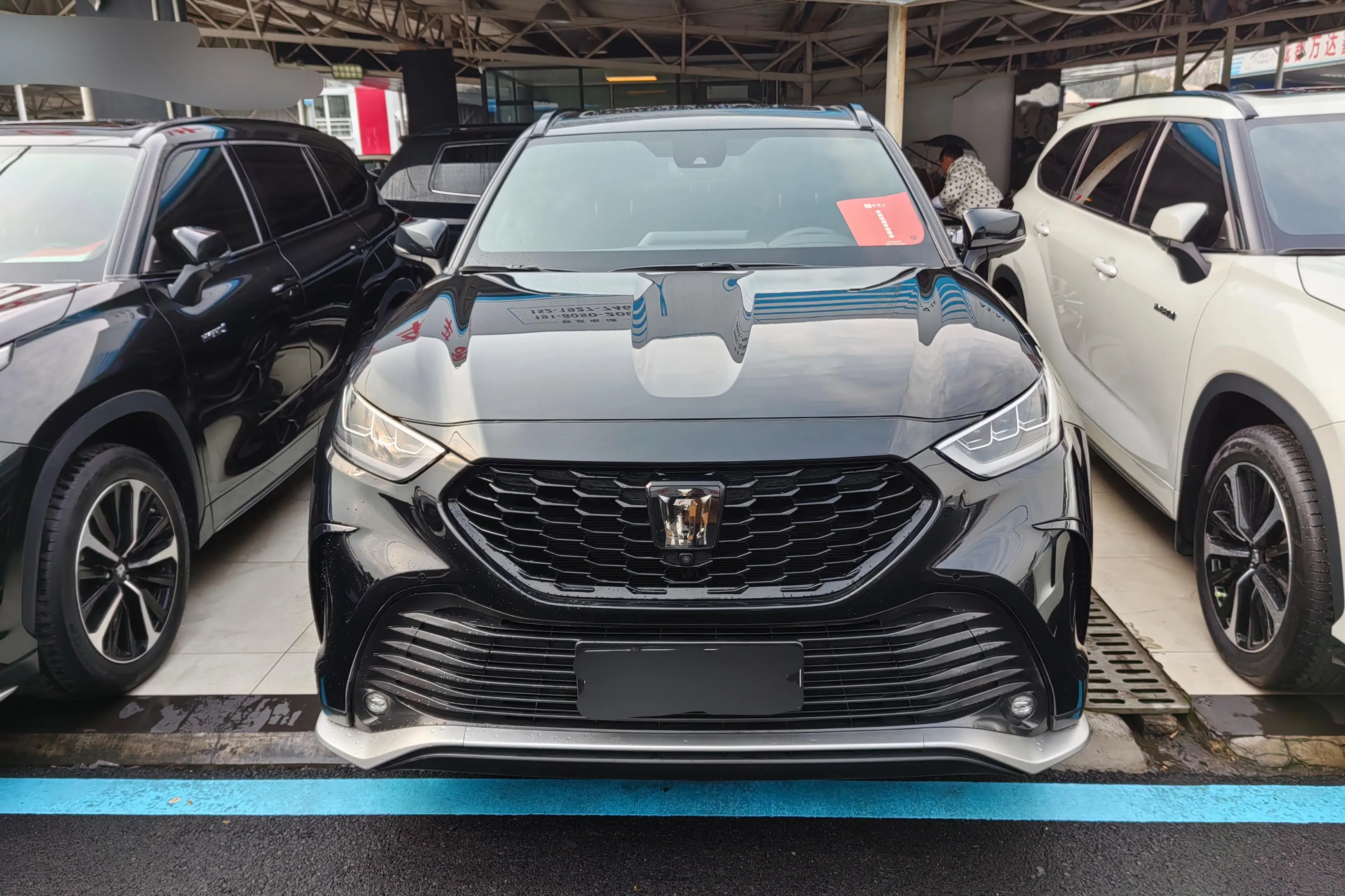 Toyota Crown Kluger  из Китая