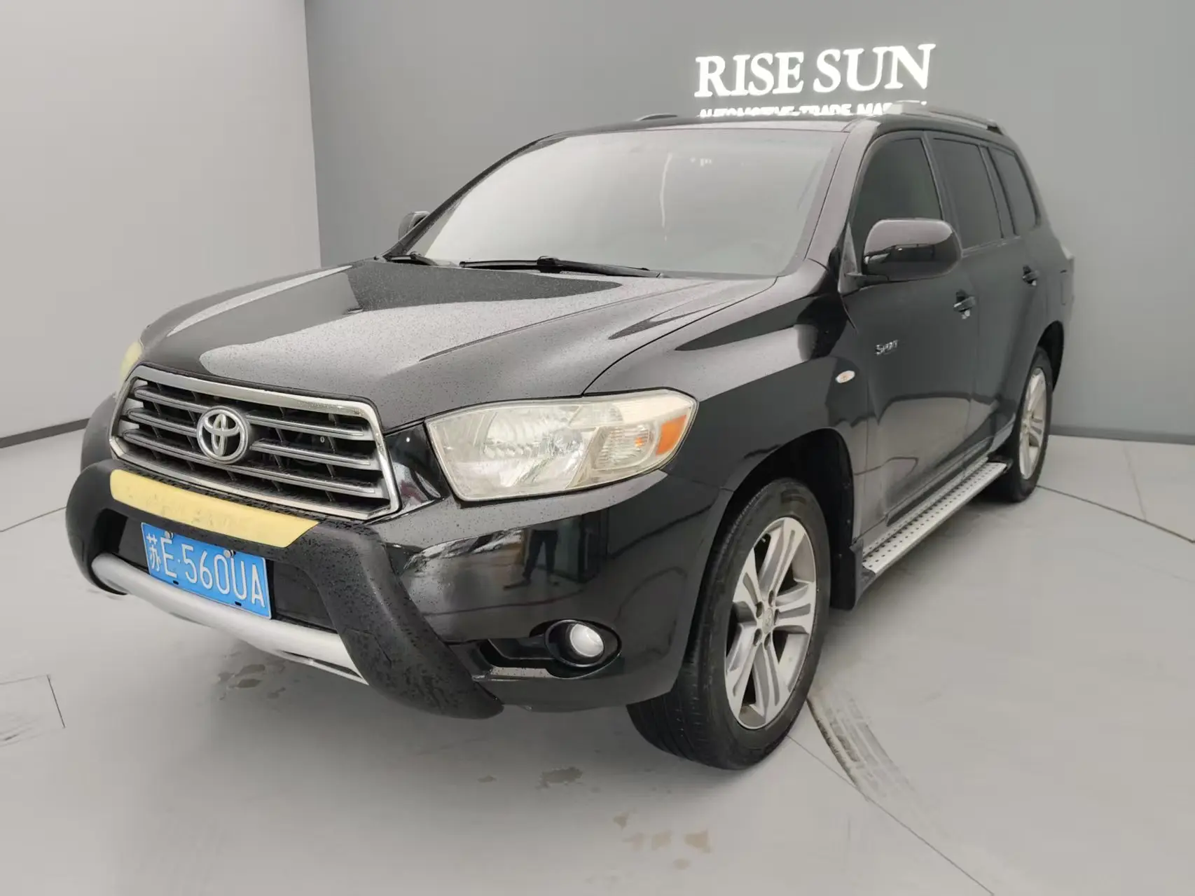 Toyota Highlander  из Китая