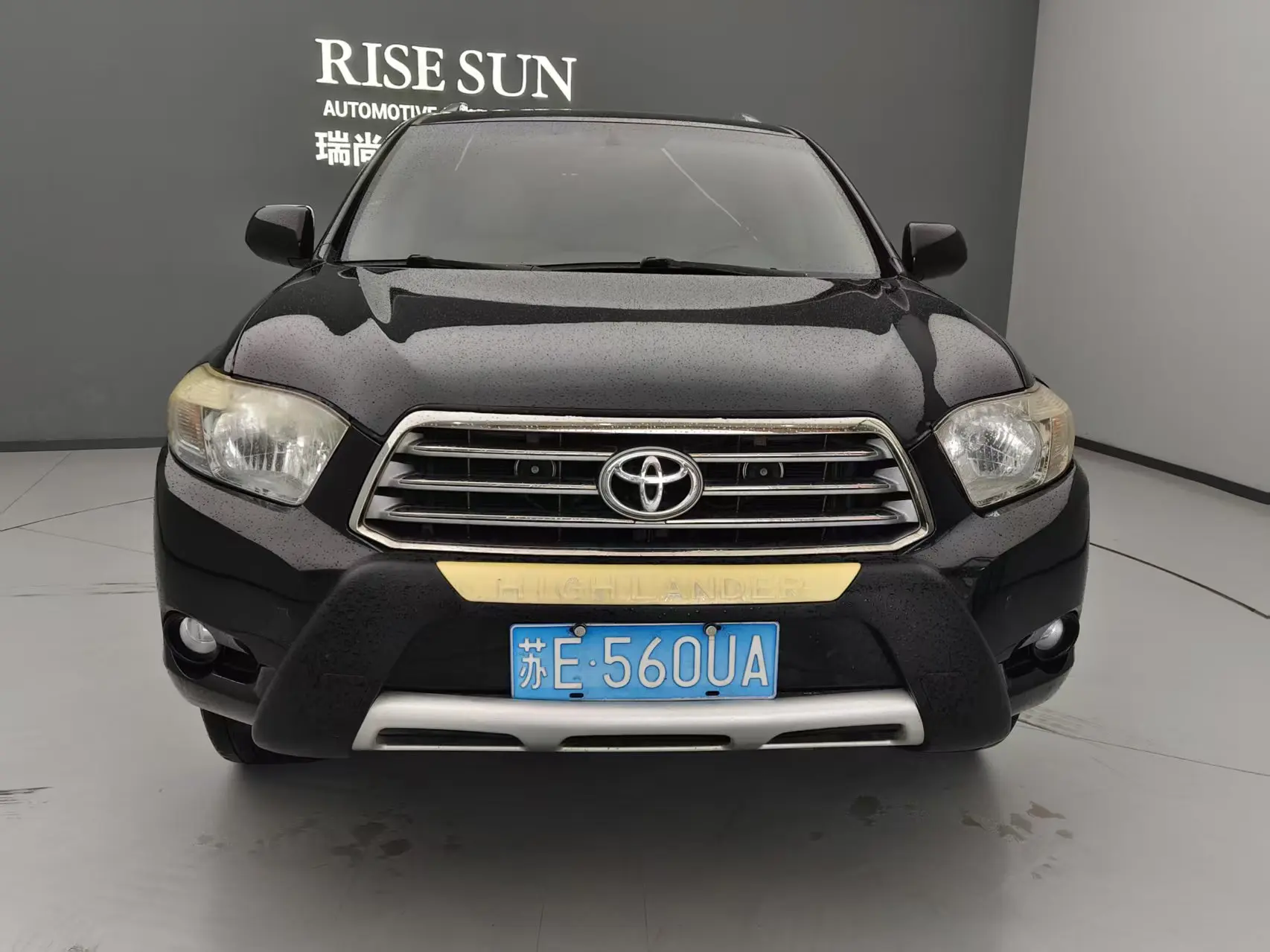 Toyota Highlander  из Китая