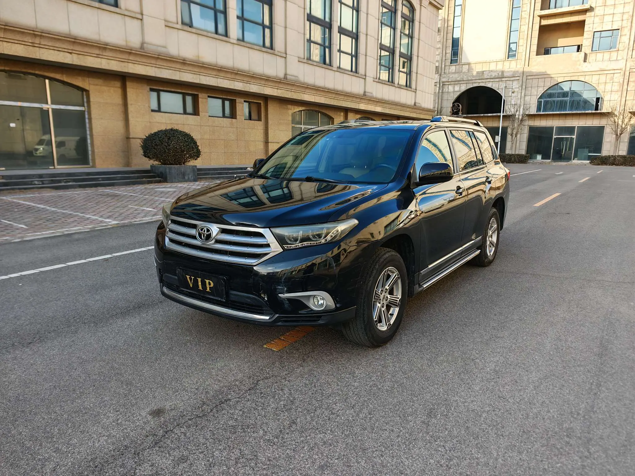 Toyota Highlander  из Китая